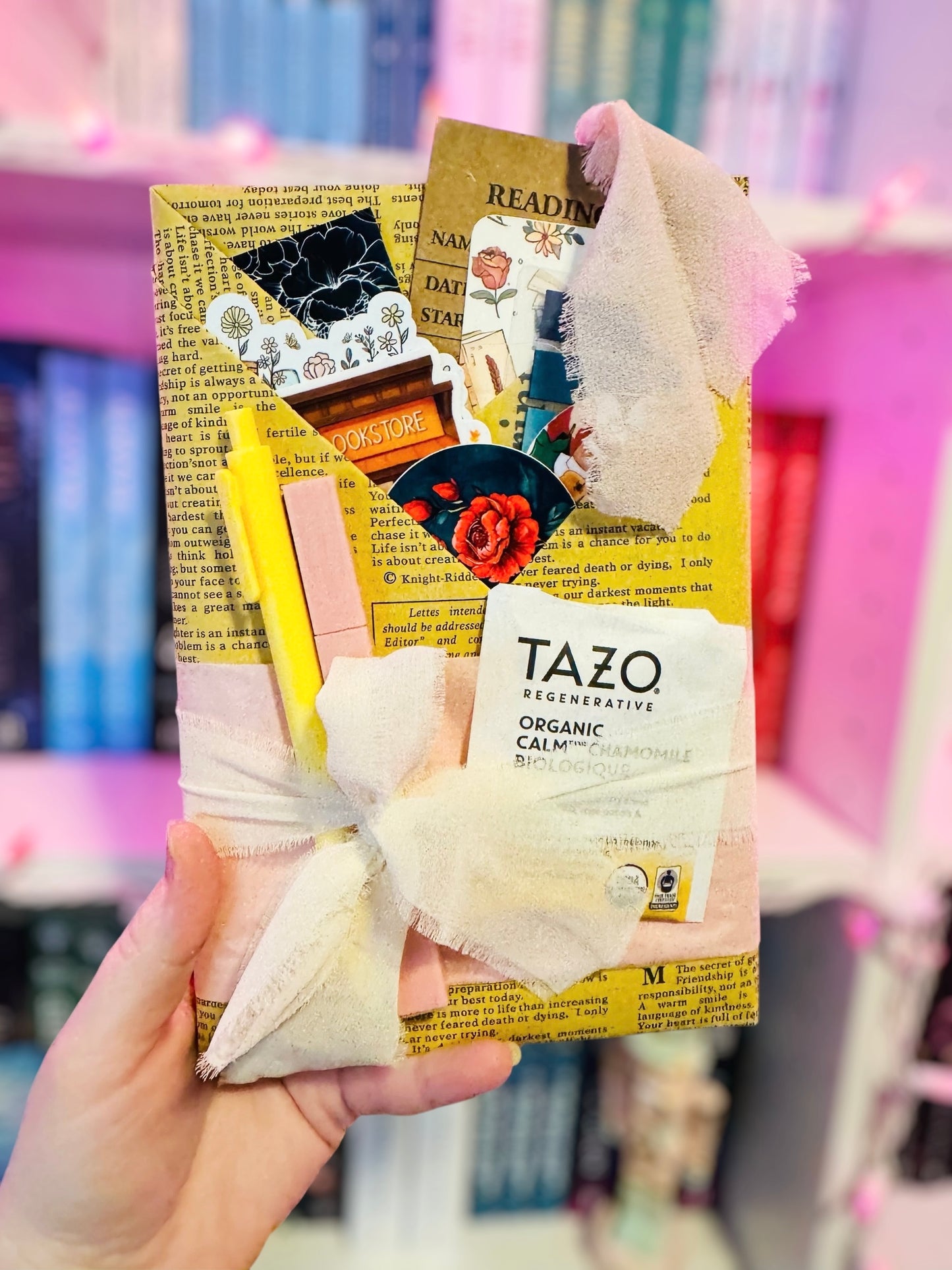 Add On- Turn Your Book Into a Blind Date 📚
