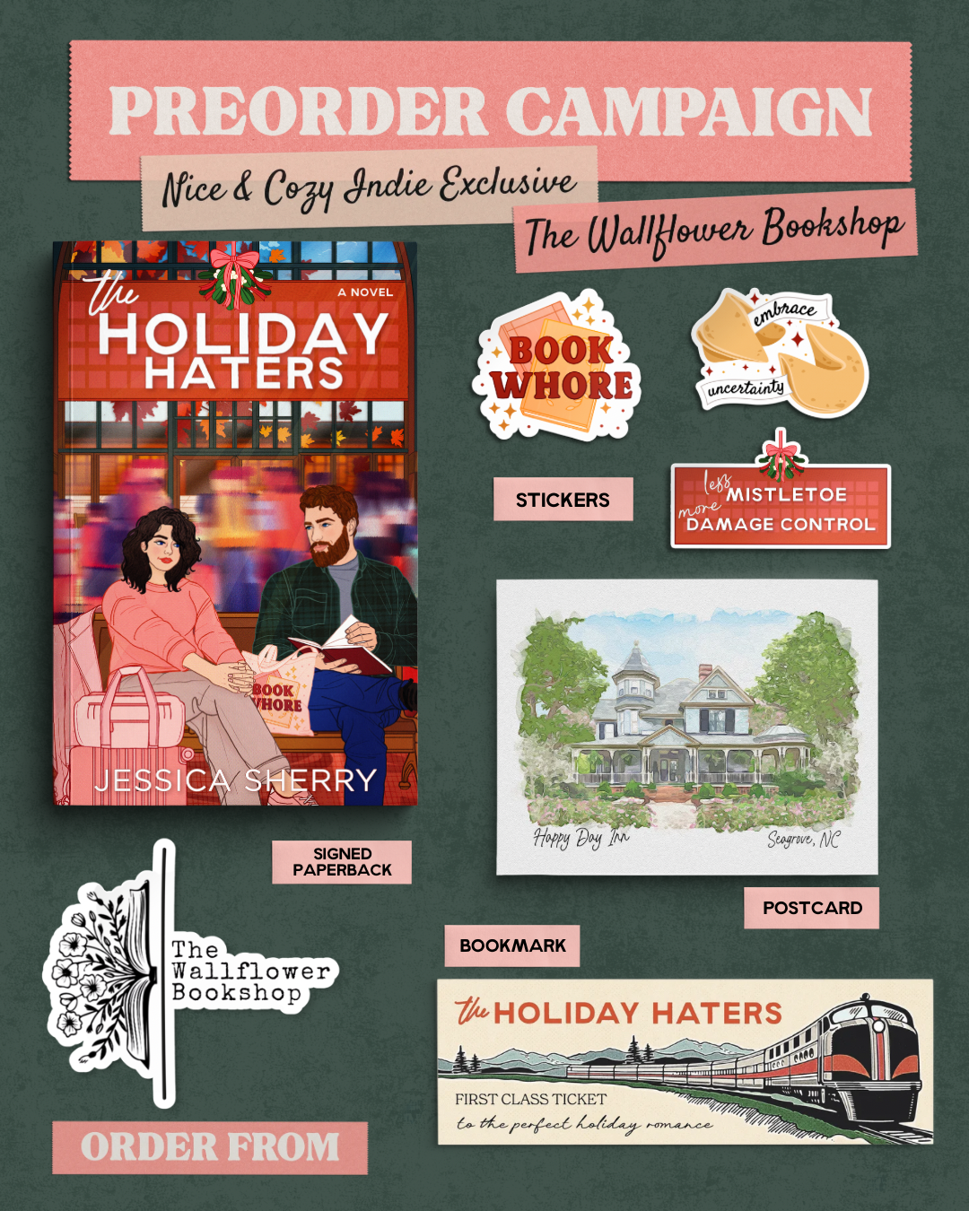 The Holiday Haters (PRE•ORDER) | Jessica Sherry