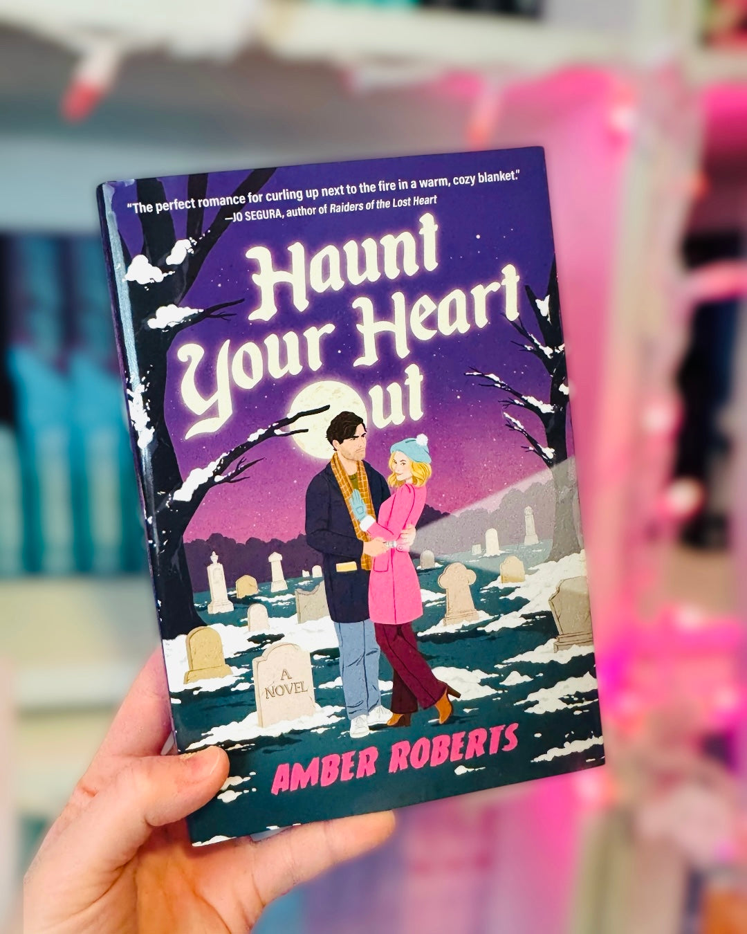 Haunt your heart out | Amber Roberts
