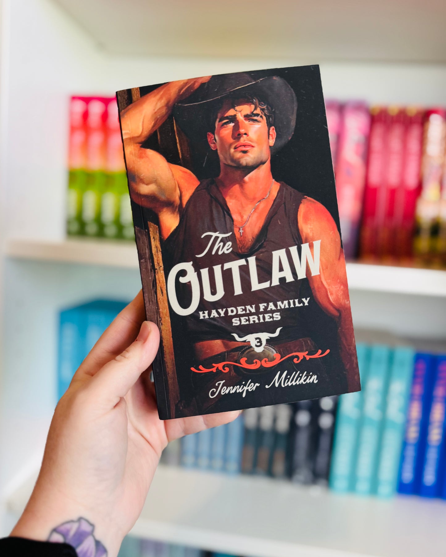The Outlaw (SIGNED) | Jennifer Millikin