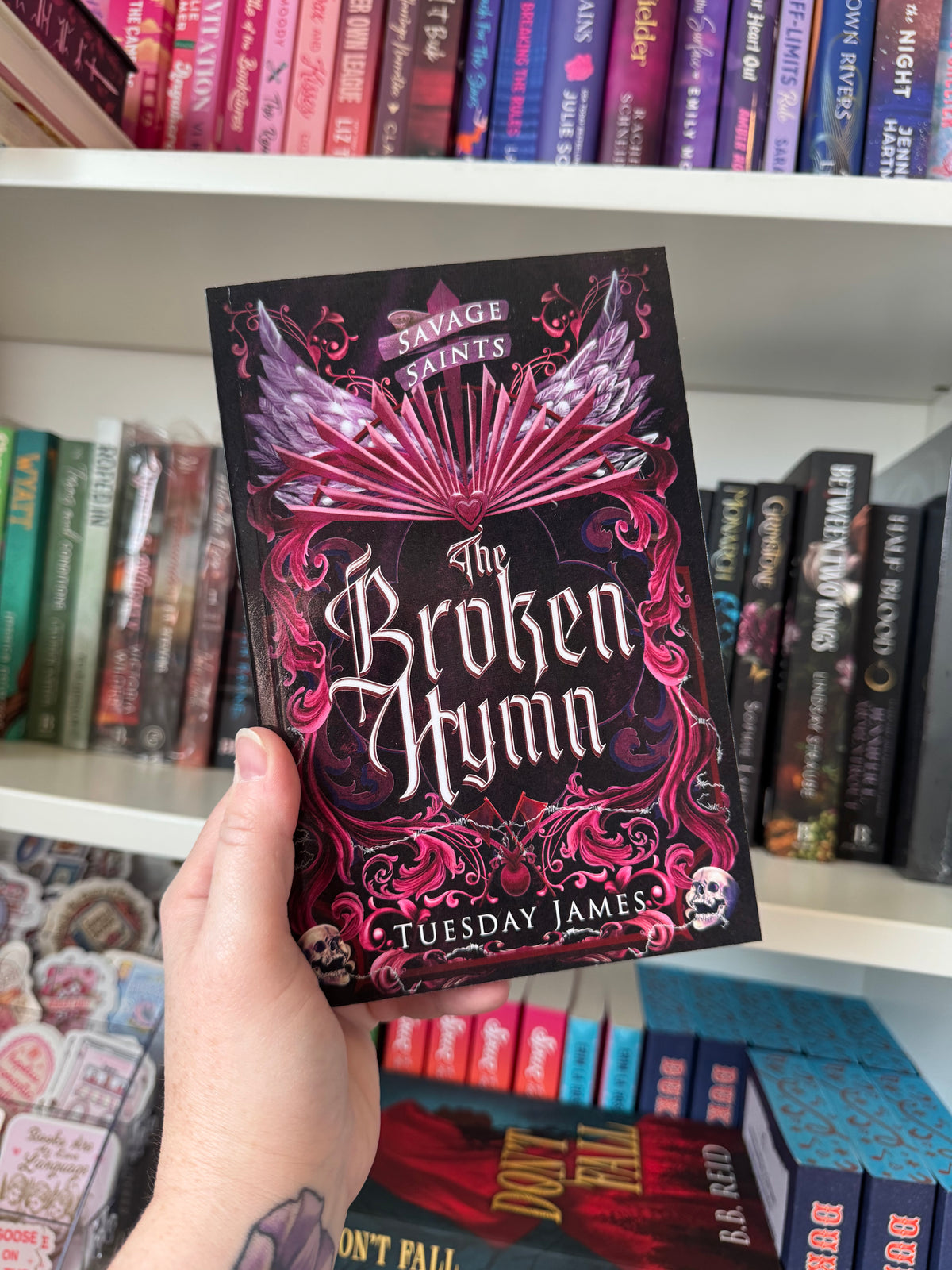 The Broken Hymn (SIGNED) | Tuesday James
