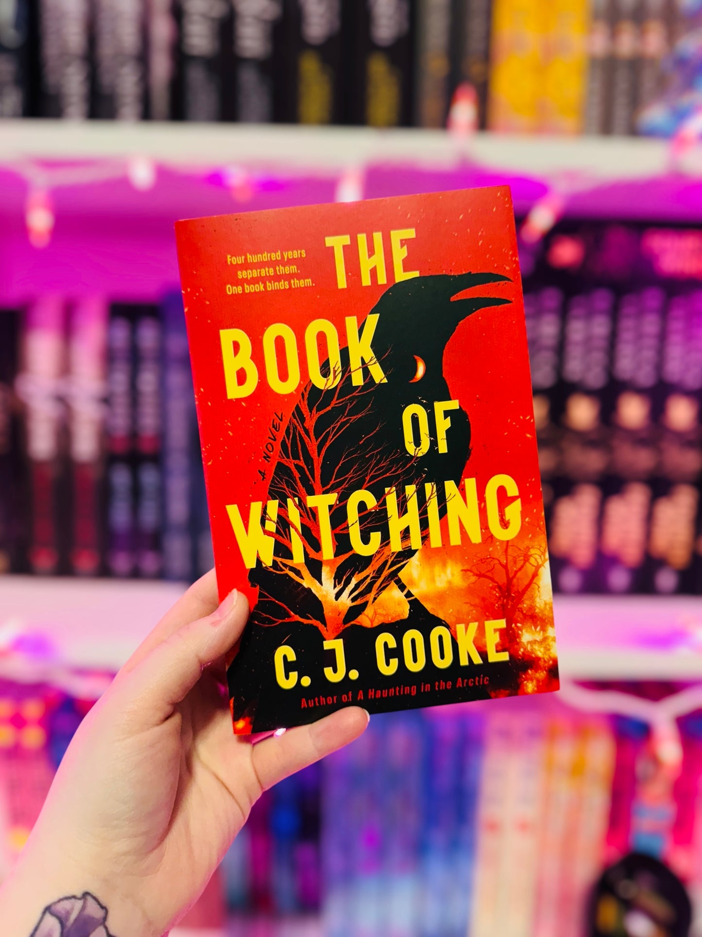 The Book of Witching | CJ Cooke