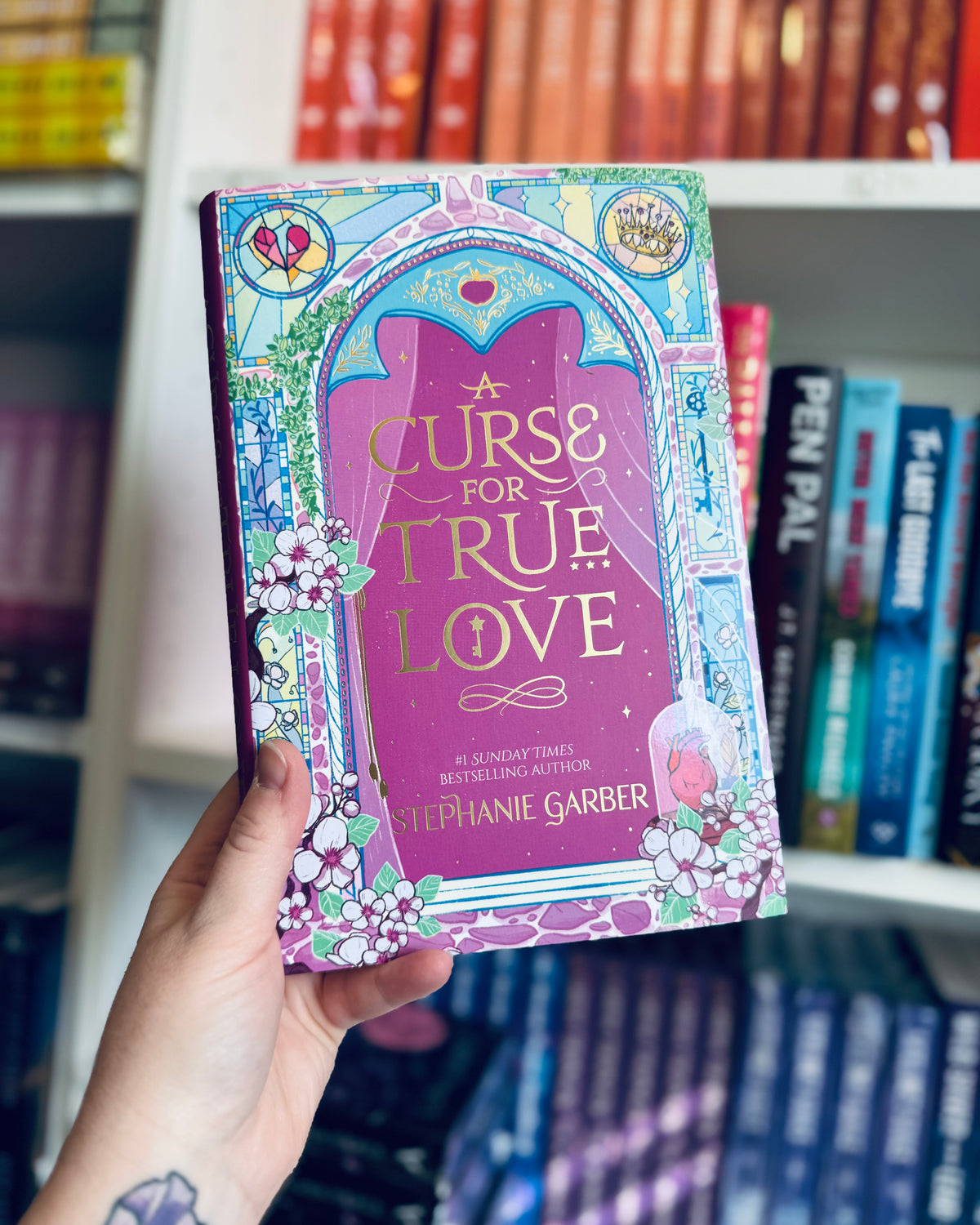 Once Upon a Broken Heart Hardcover Set (UK EDITIONS)| Stephanie Garber