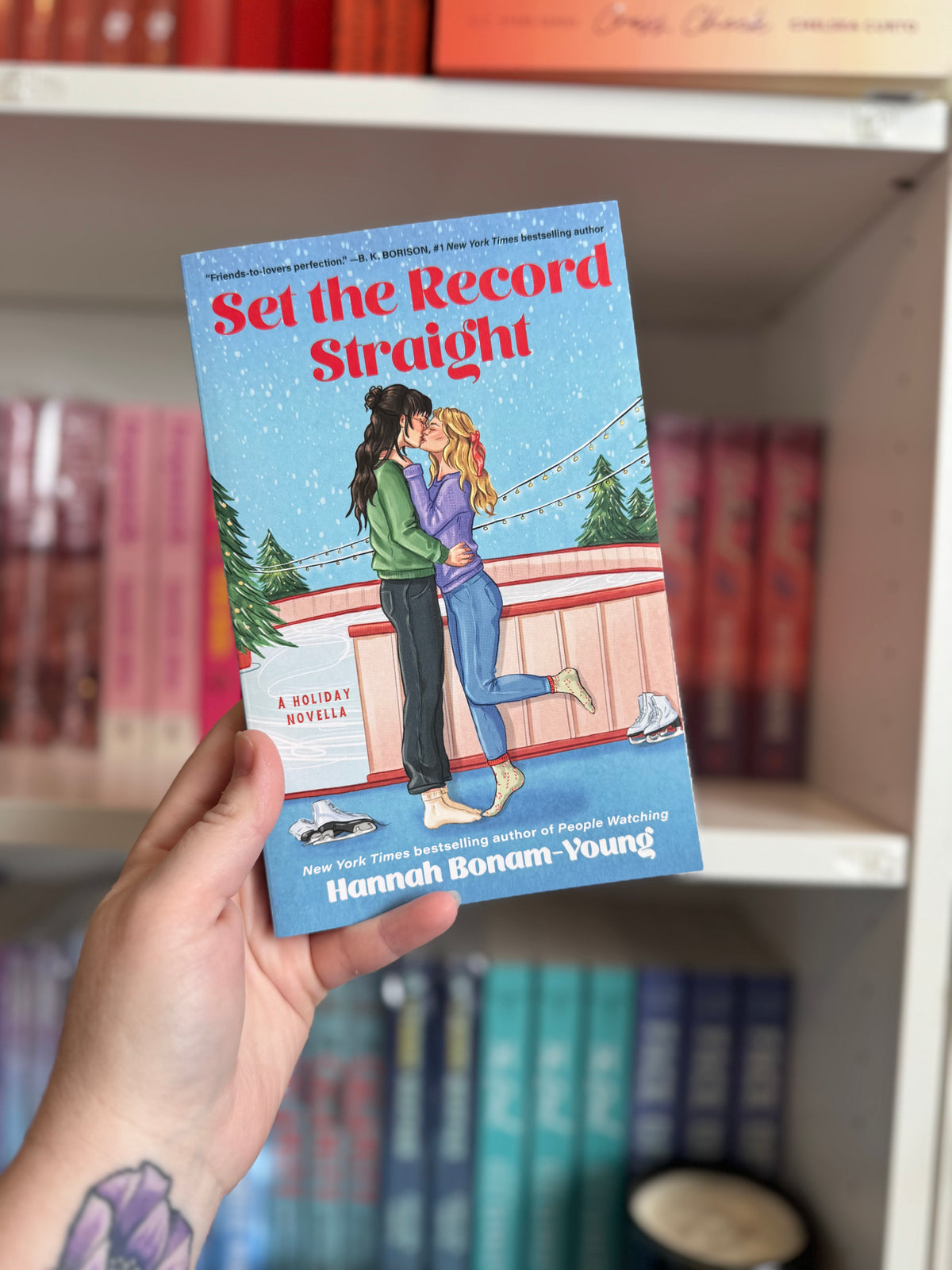 Set The Record Straight | Hannah Bonam-Young