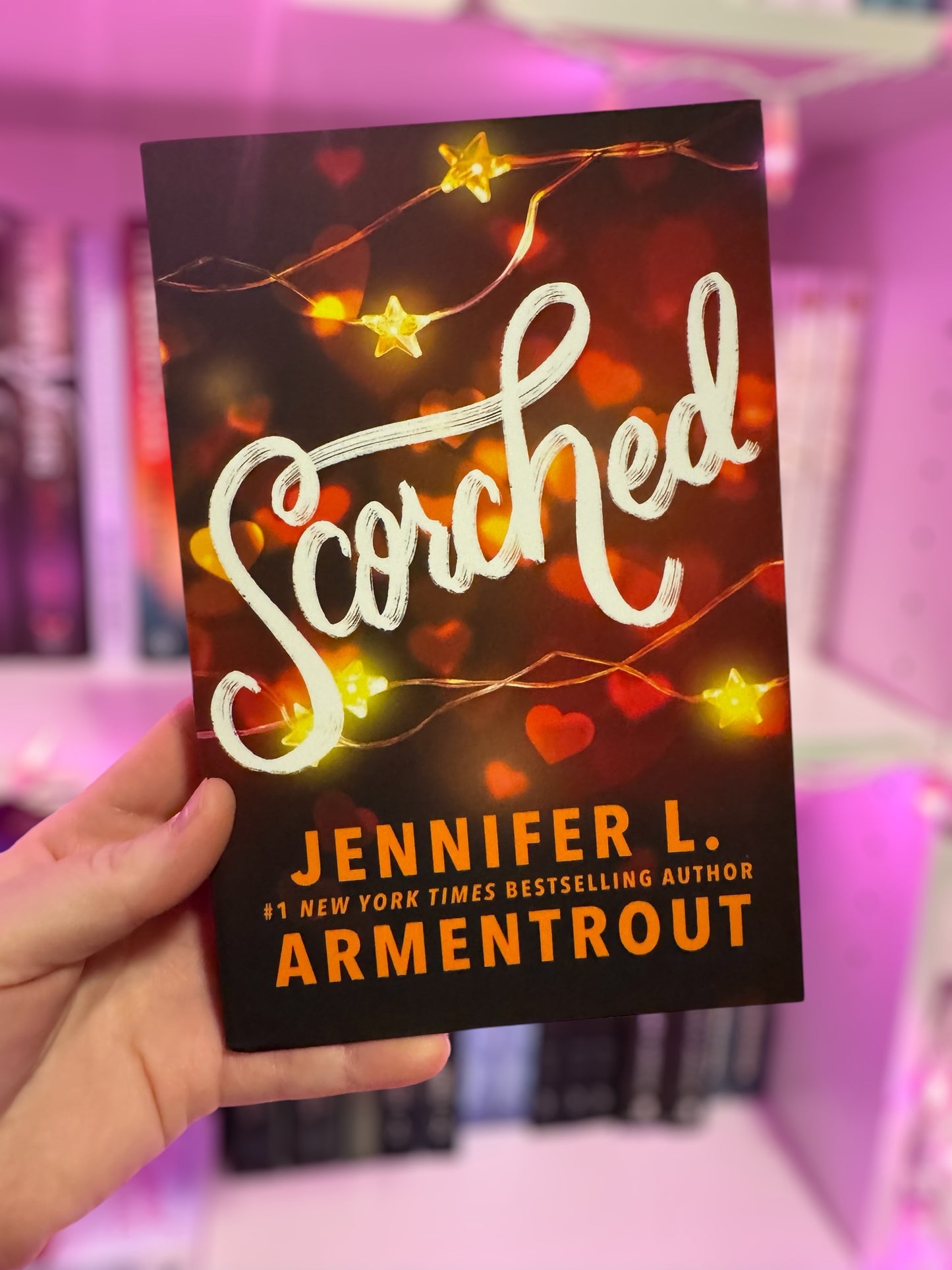 Scorched | Jennifer Armentrout