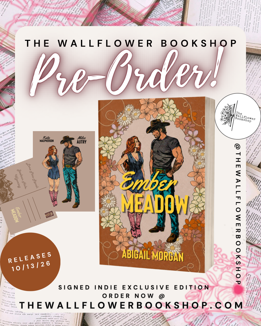 Ember Meadow (INDIE EXCLUSIVE) (SIGNED) | Abigail Morgan
