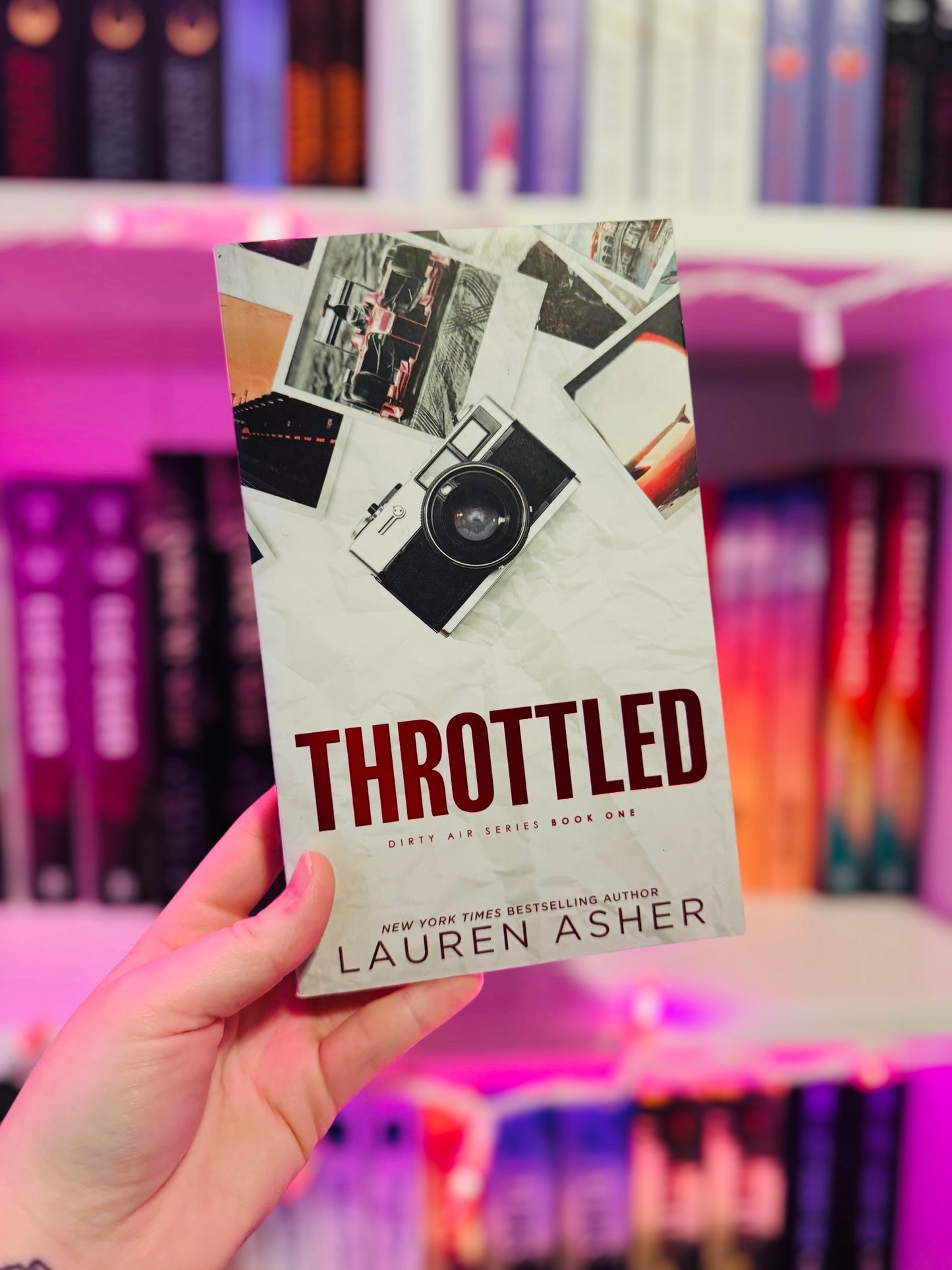 Throttled- Lauren Asher