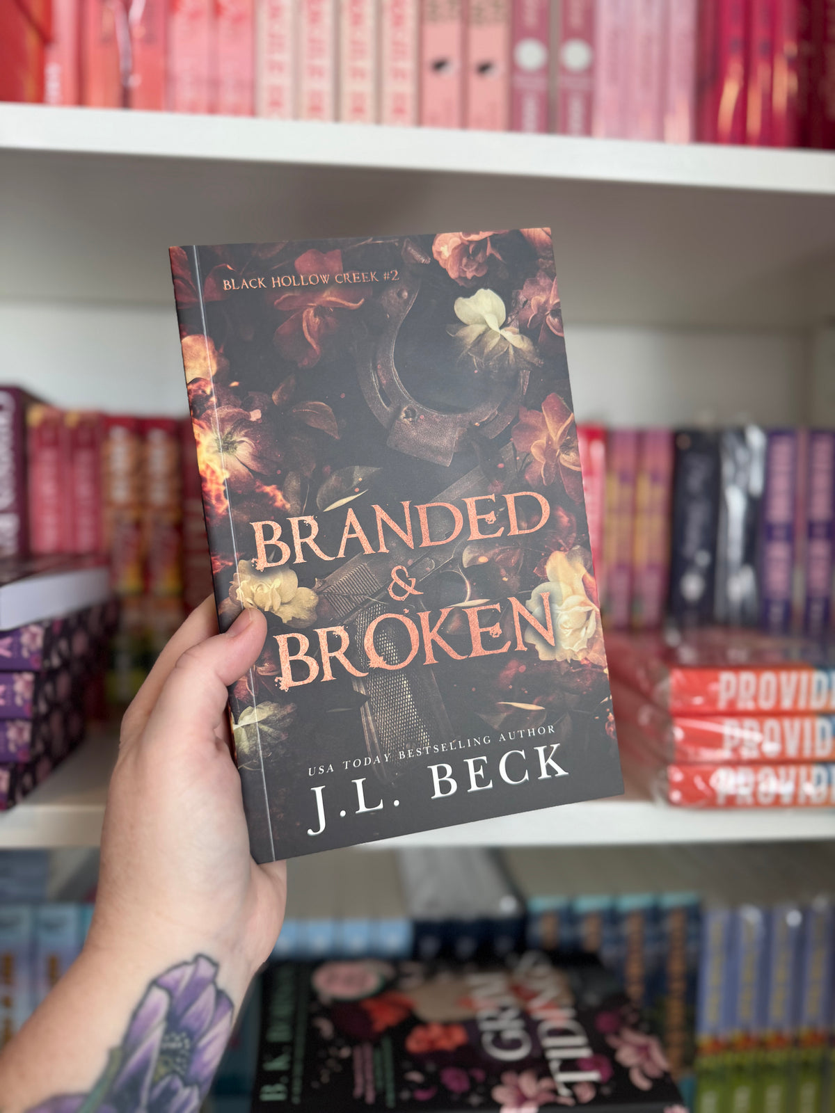 Branded & Broken (SIGNED) JL Beck