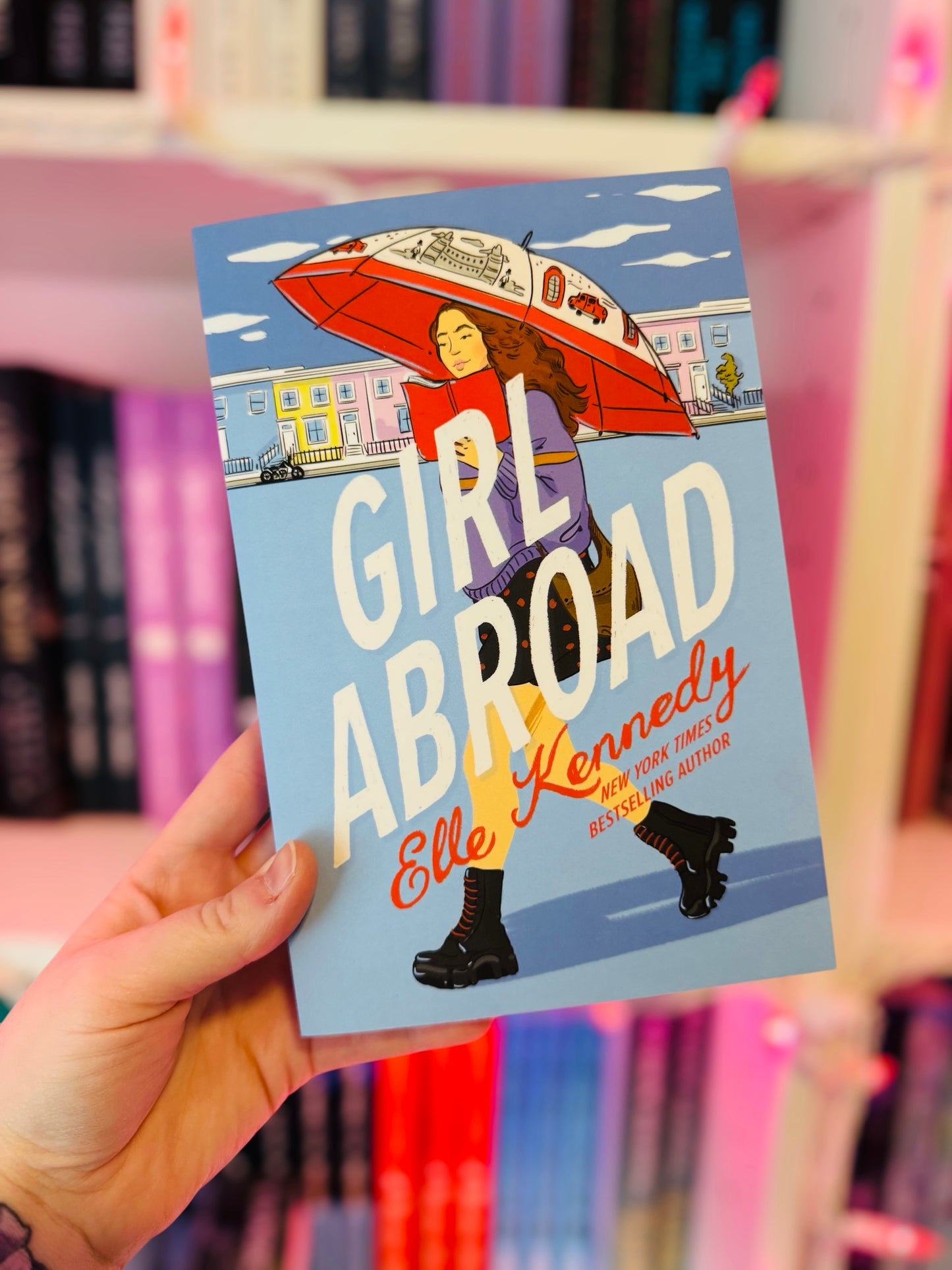 Girl Abroad-Elle Kennedy