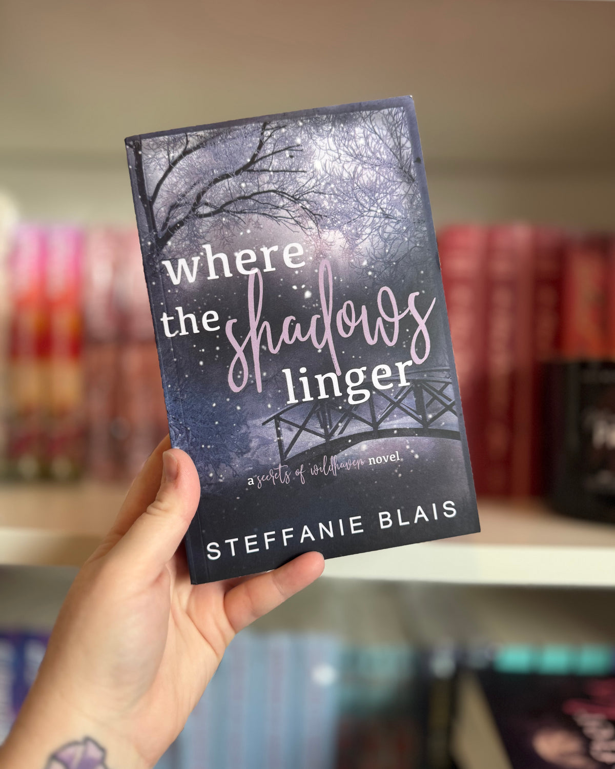 Where The Shadows Linger (SIGNED) Steffanie Blais