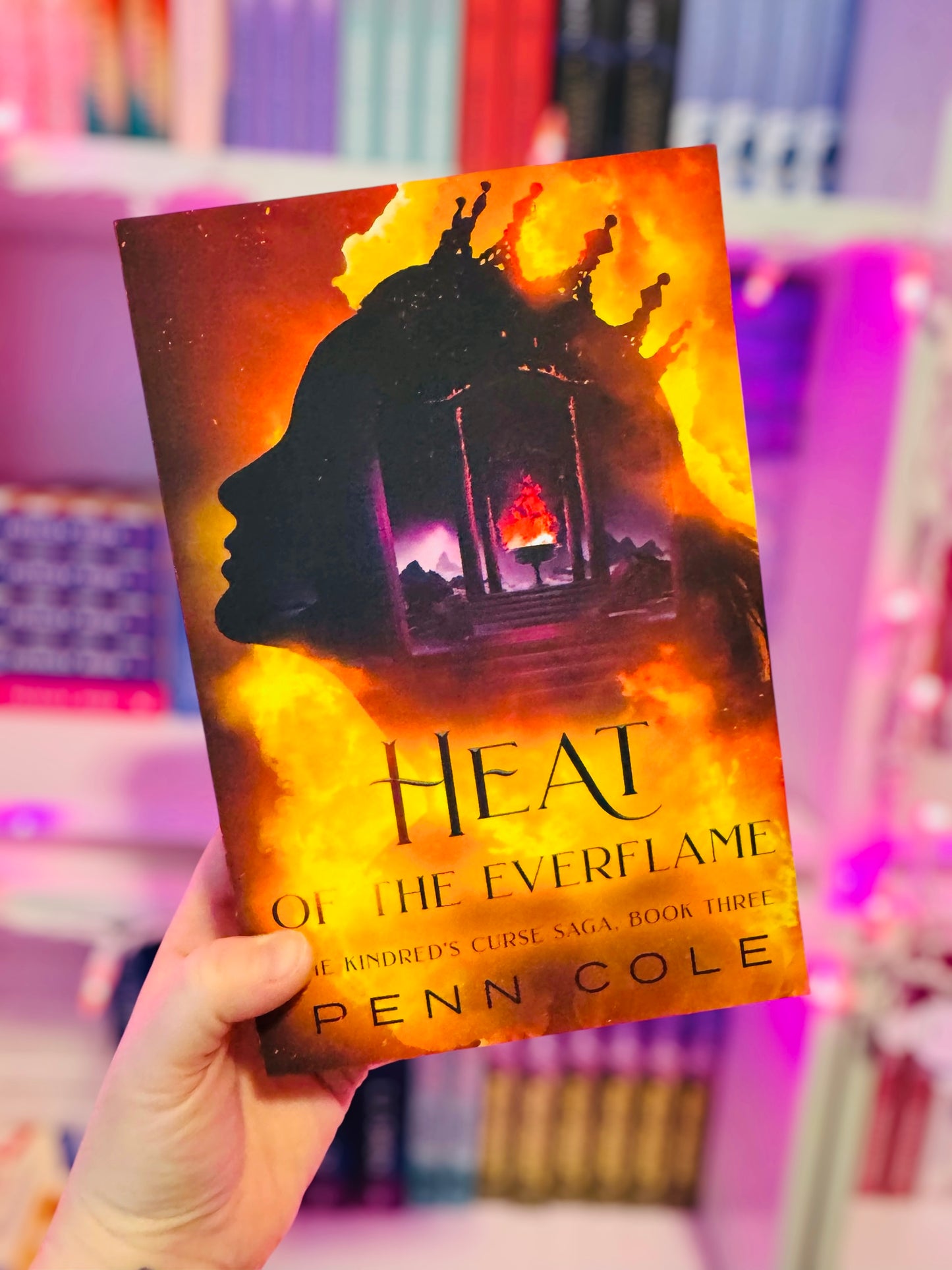 Heat of the Everflame- Penn Cole
