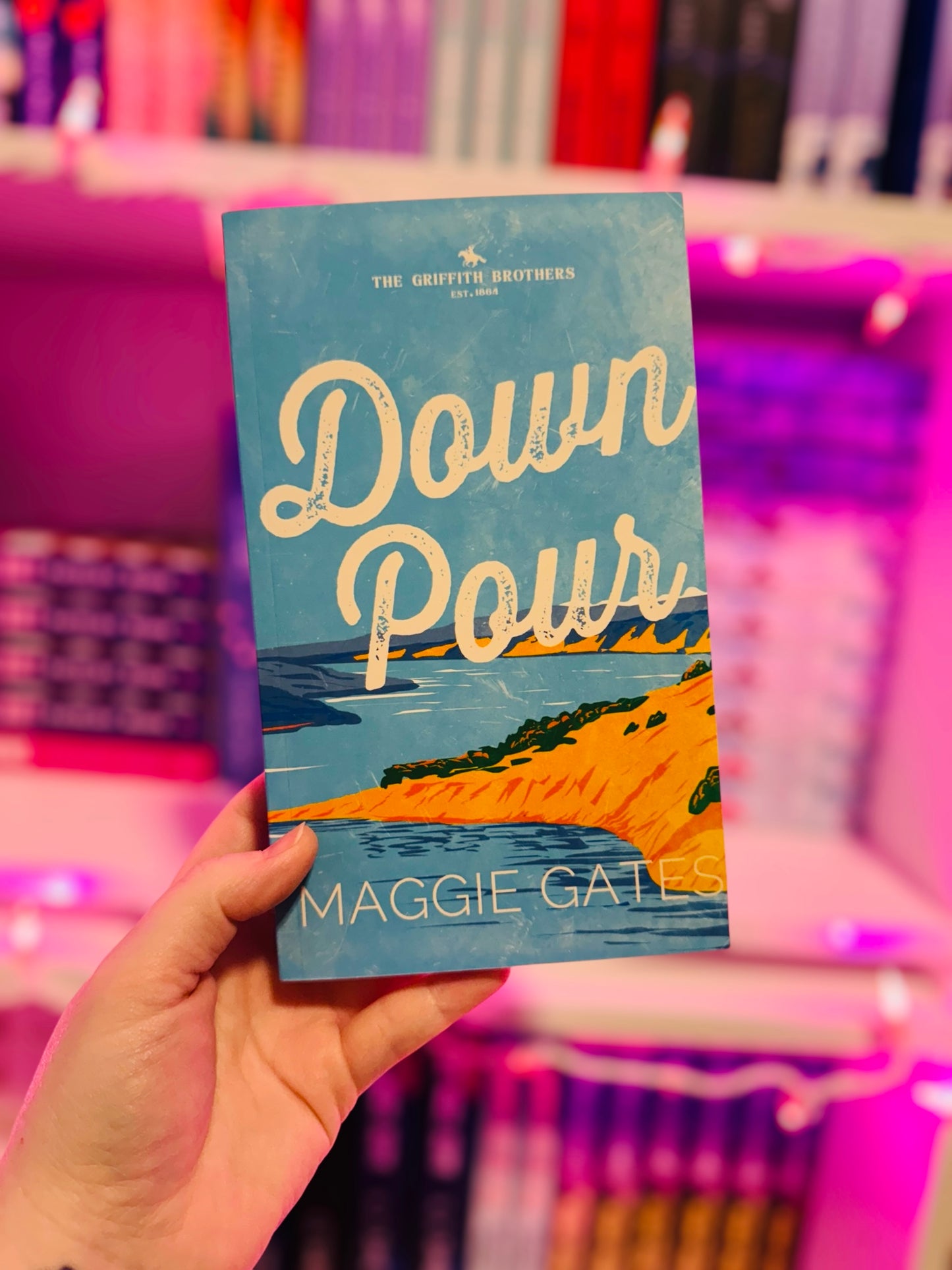 Down Pour (Signed) | Maggie Gates