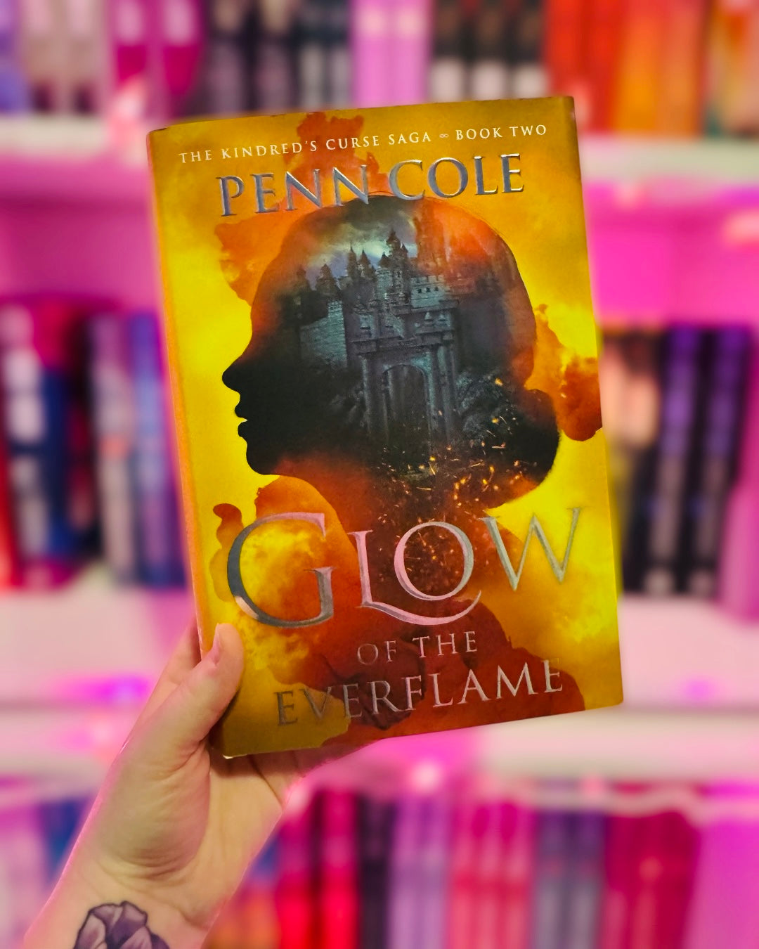 Glow Of The Everflame- Penn Cole