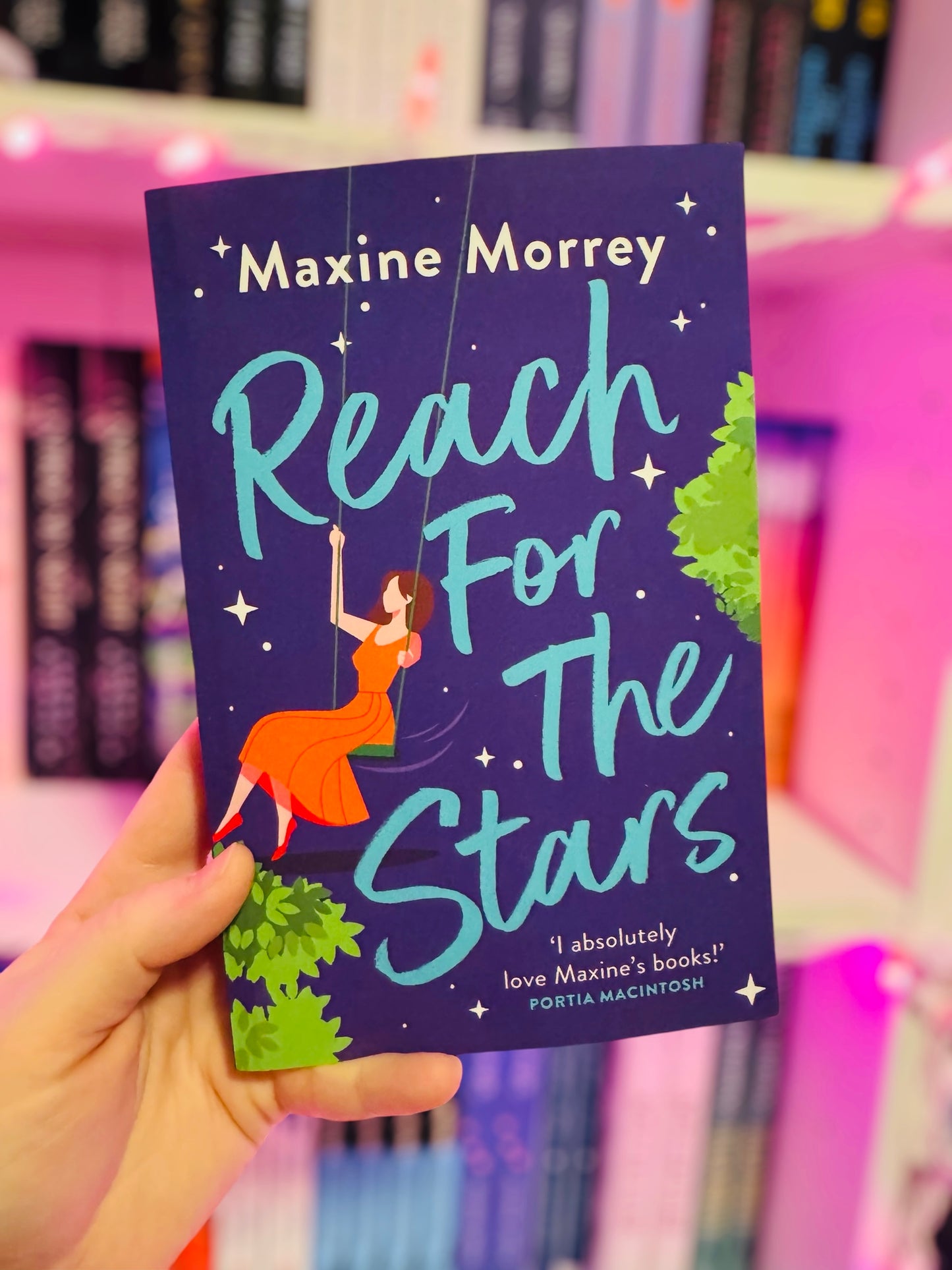 Reach for the stars | Maxine Morrey