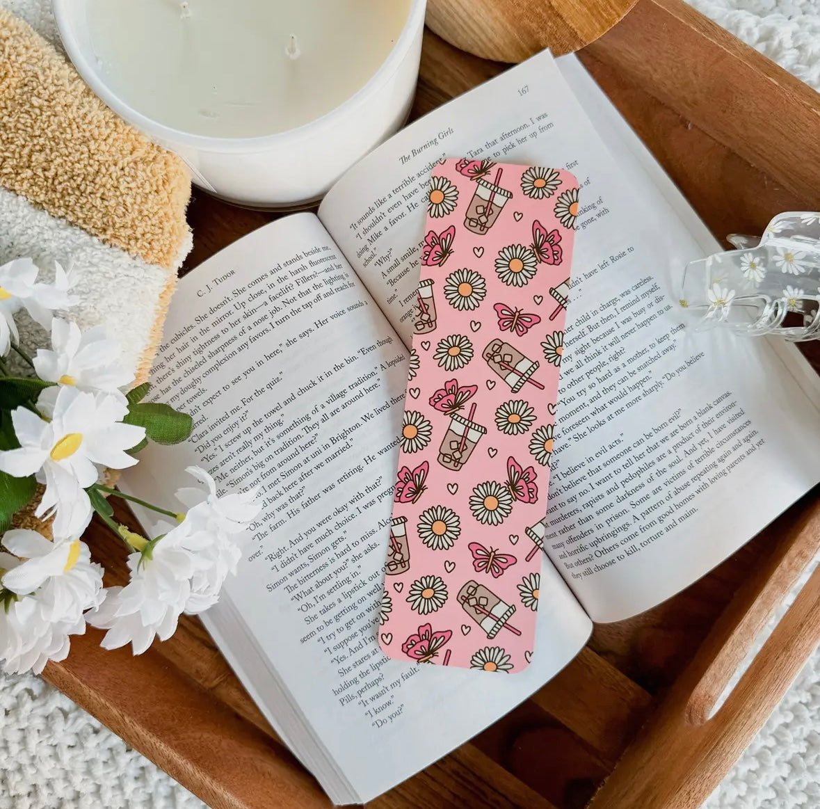 Fueled By Coffee Bookmark