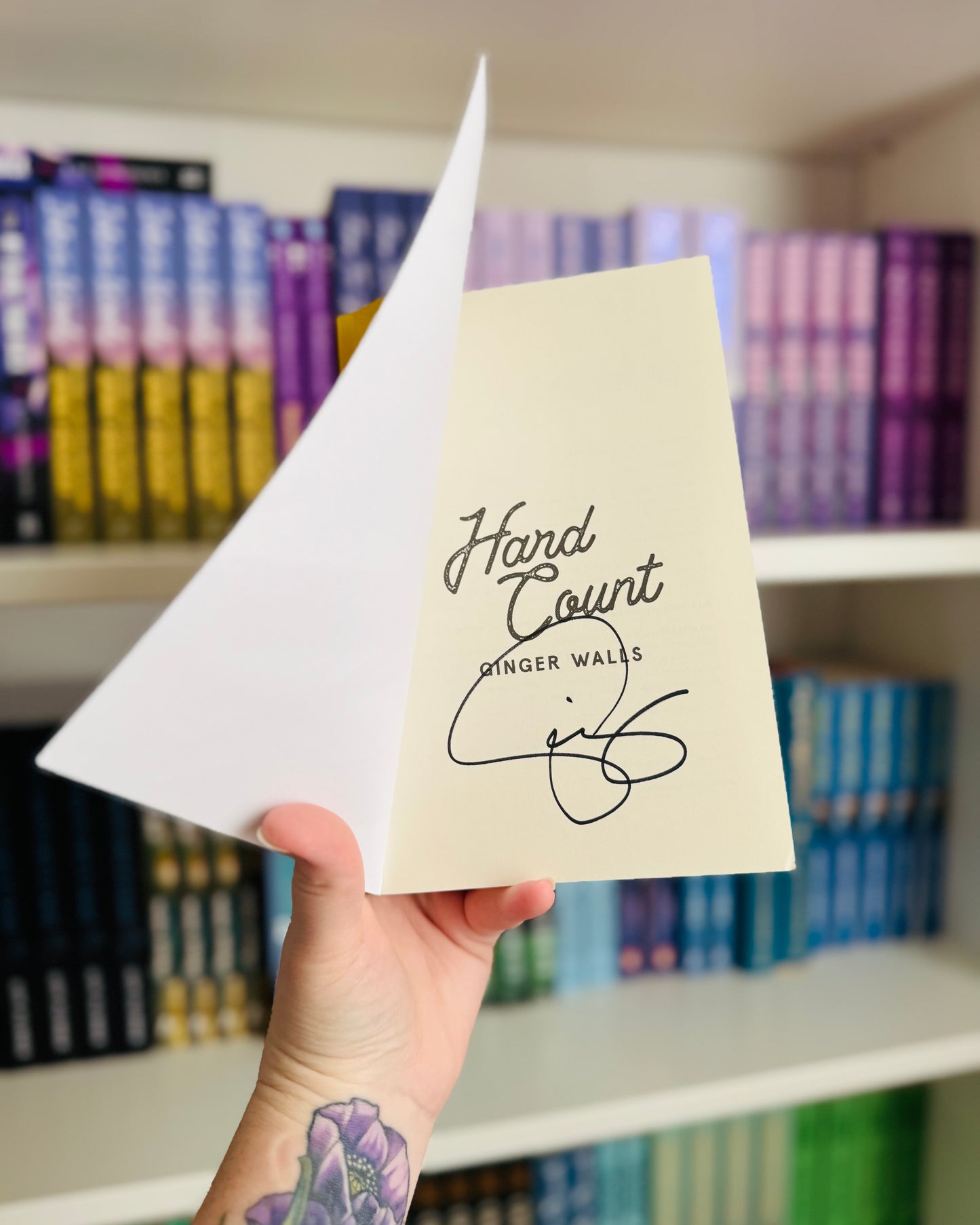 Hard Count (SIGNED) | Ginger Walls