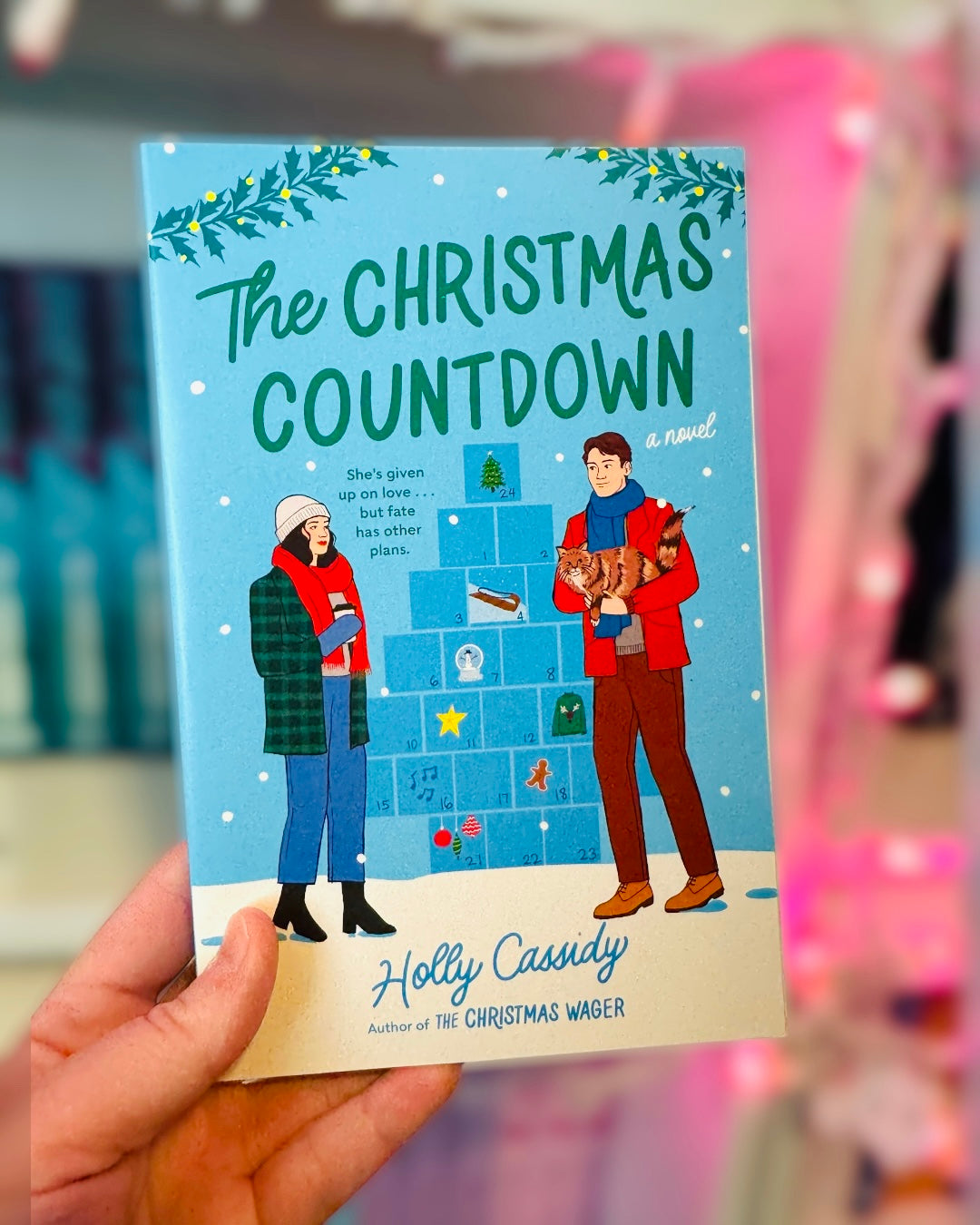 The Christmas Countdown | Holly Cassidy