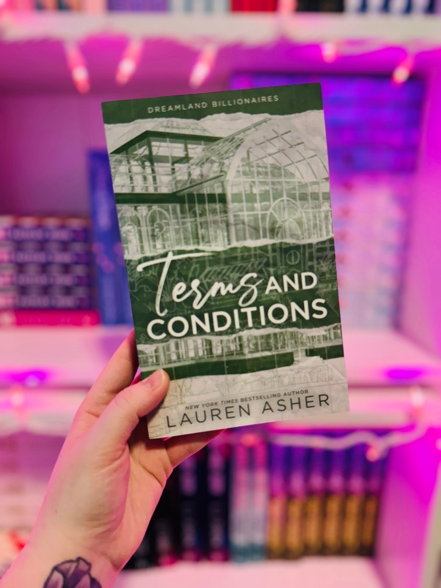 Terms and Conditions- Lauren Asher