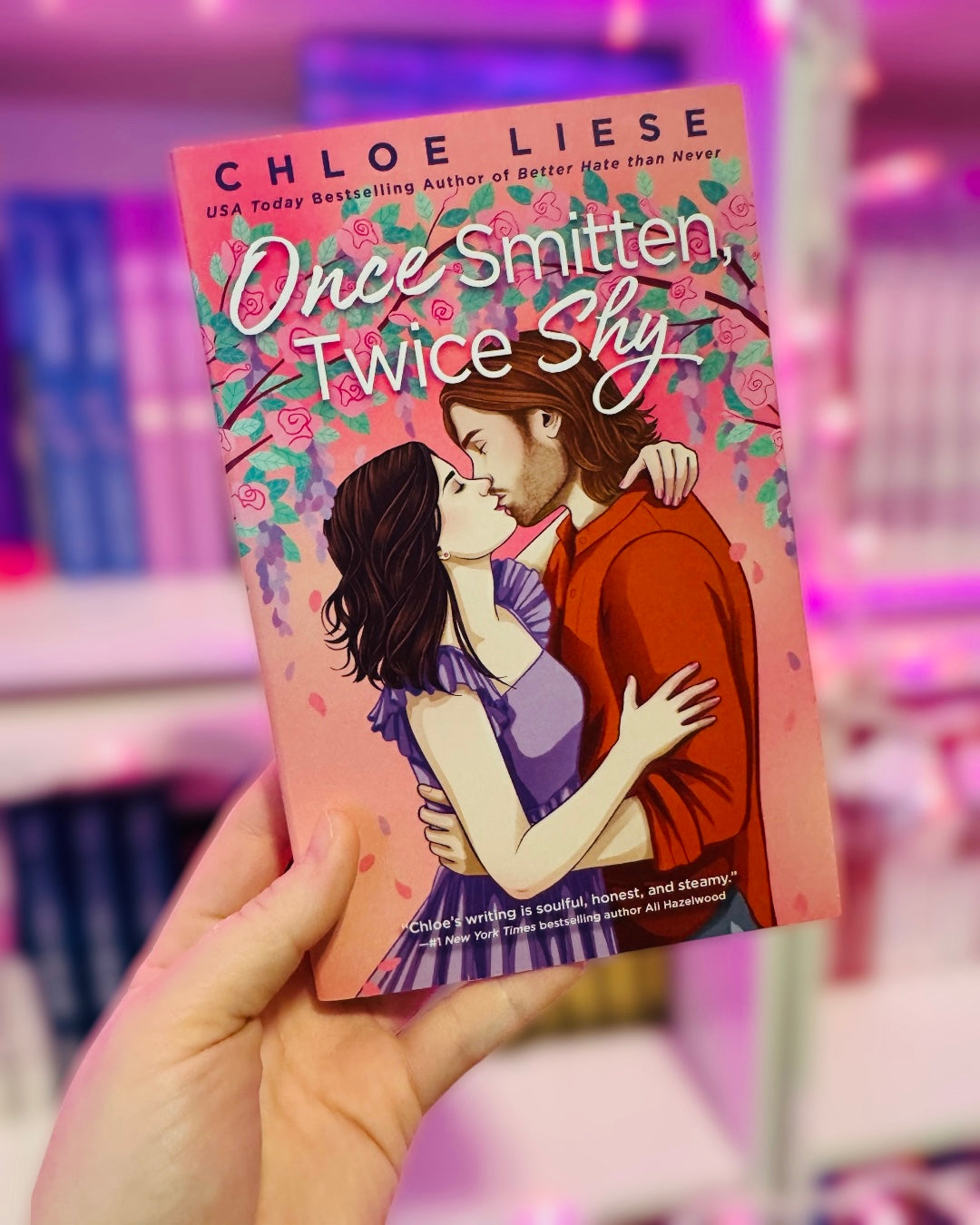 Once Smitten Twice Shy | Chloe Liese