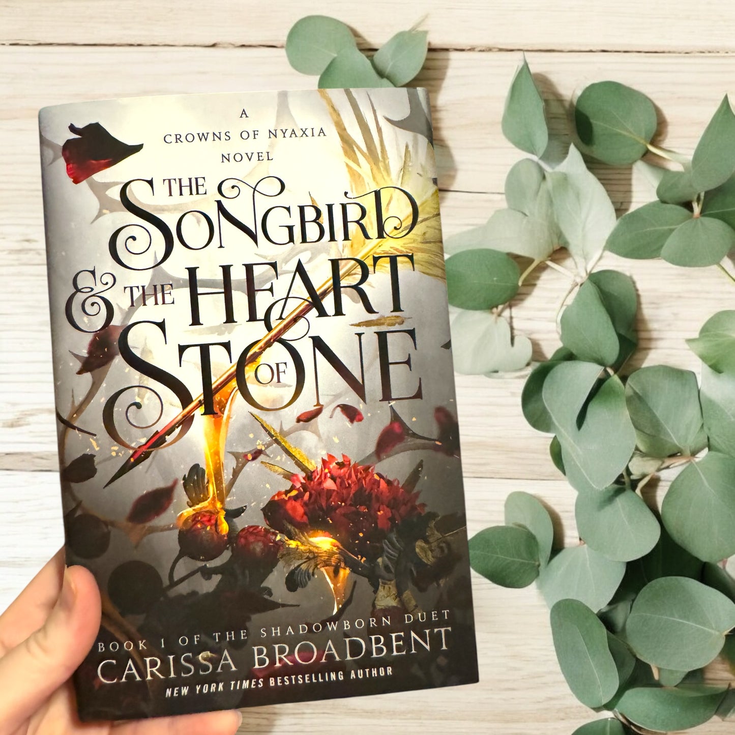 The Songbird & The Heart of Stone | Carissa Broadbent