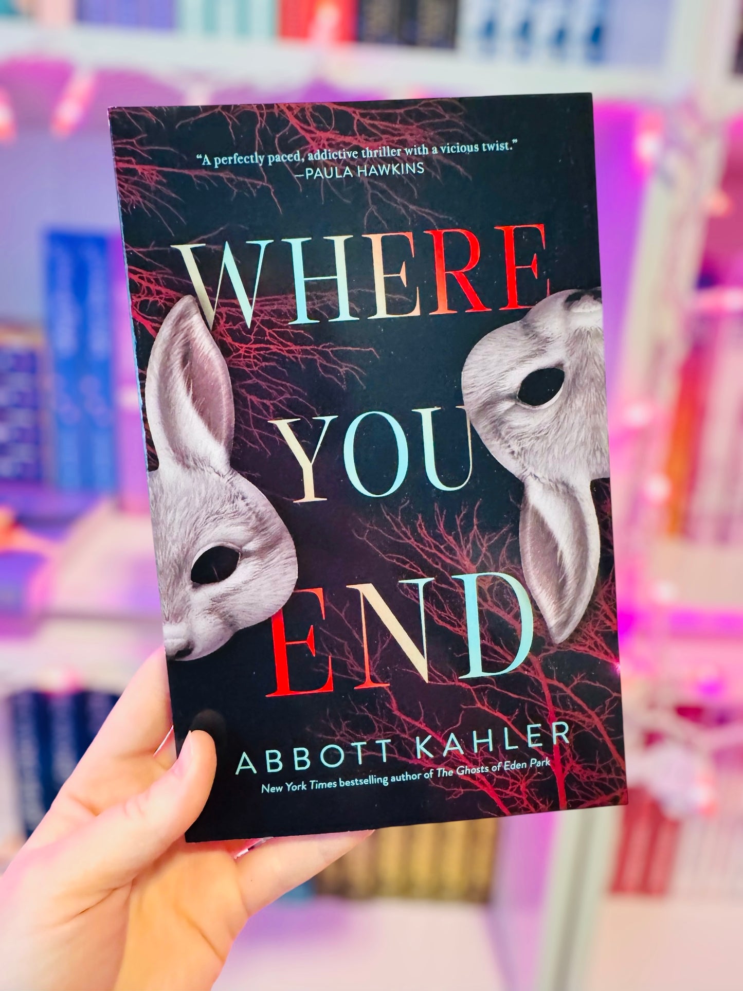 Where you end | Abbott Kahler