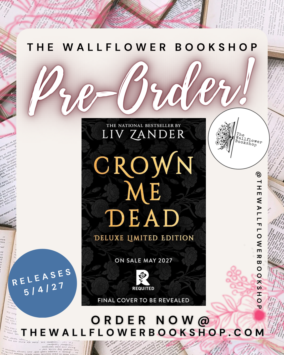 Crown Me Dead (PRE•ORDER) | Liv Zander