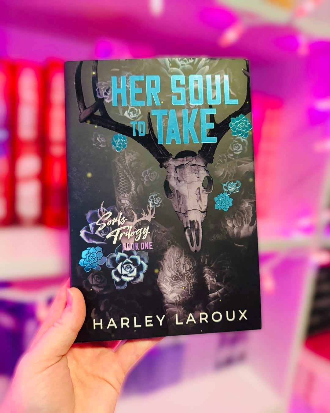 Her Soul To Take | Harley LaRoux