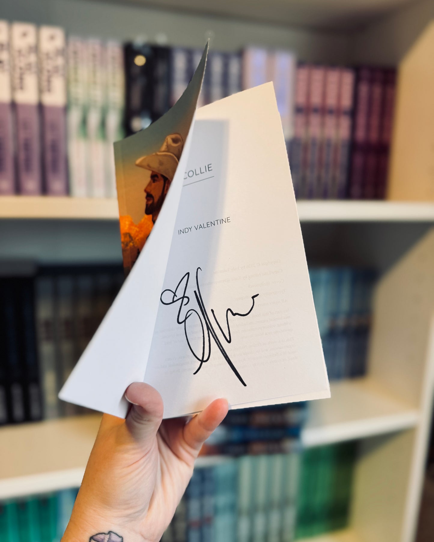 Collie (SIGNED) | Indy Valentine