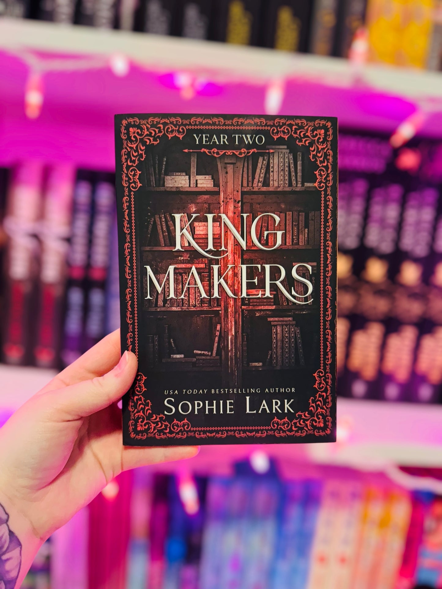 King Makers Year 2 | Sophie Lark