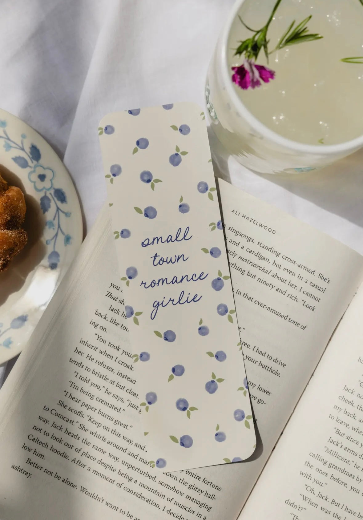 Small Town Romance Bookmark