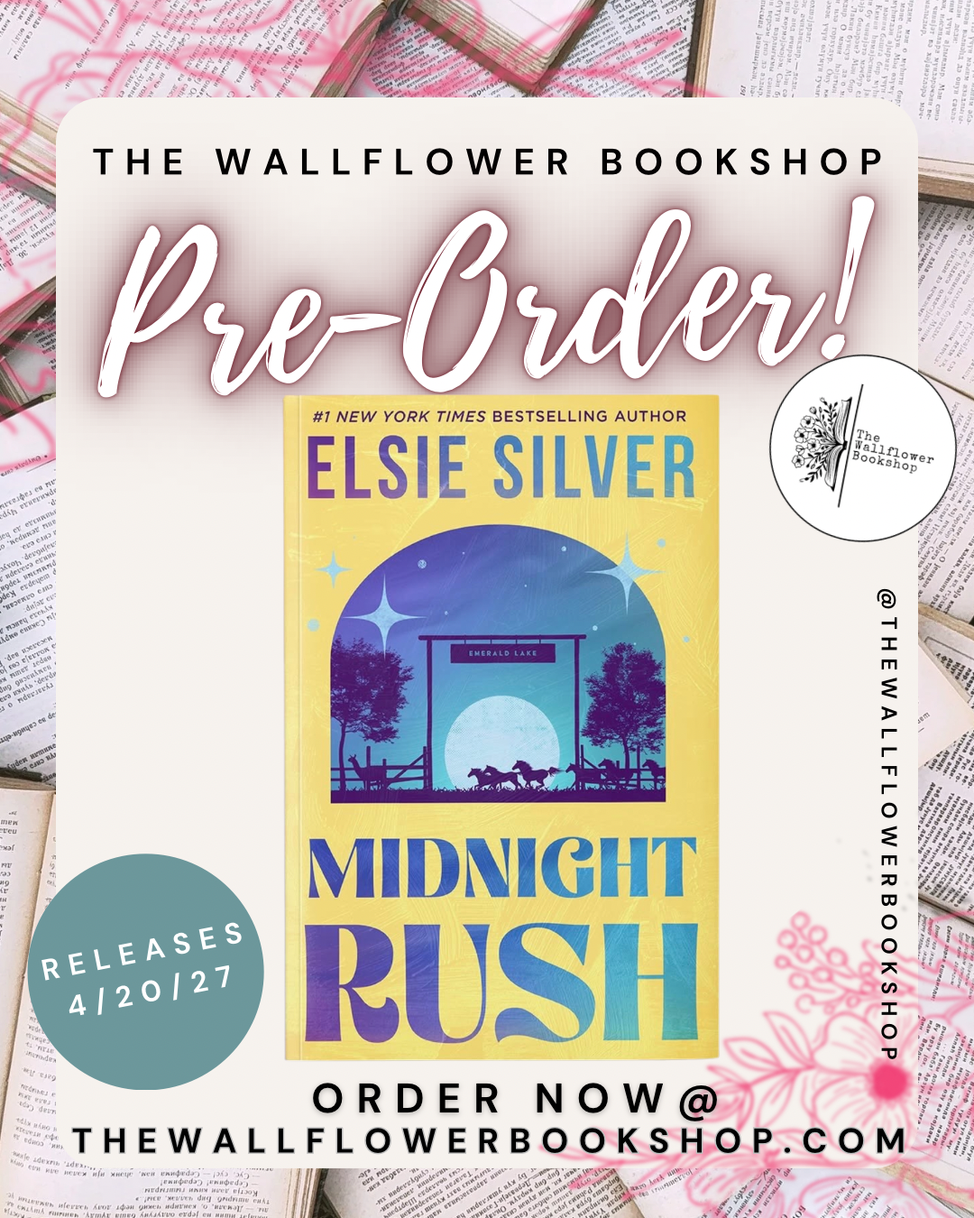 Midnight Rush (PRE•ORDER) Elise Silver
