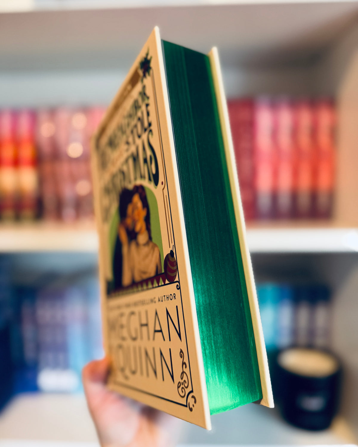 How My Neighbor Stole Christmas | Meghan Quinn