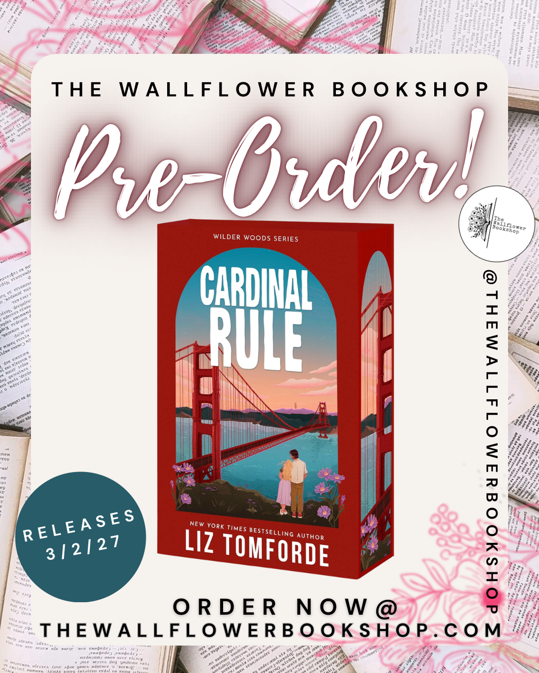Cardinal Rule (PRE•ORDER) | Liz Tomforde