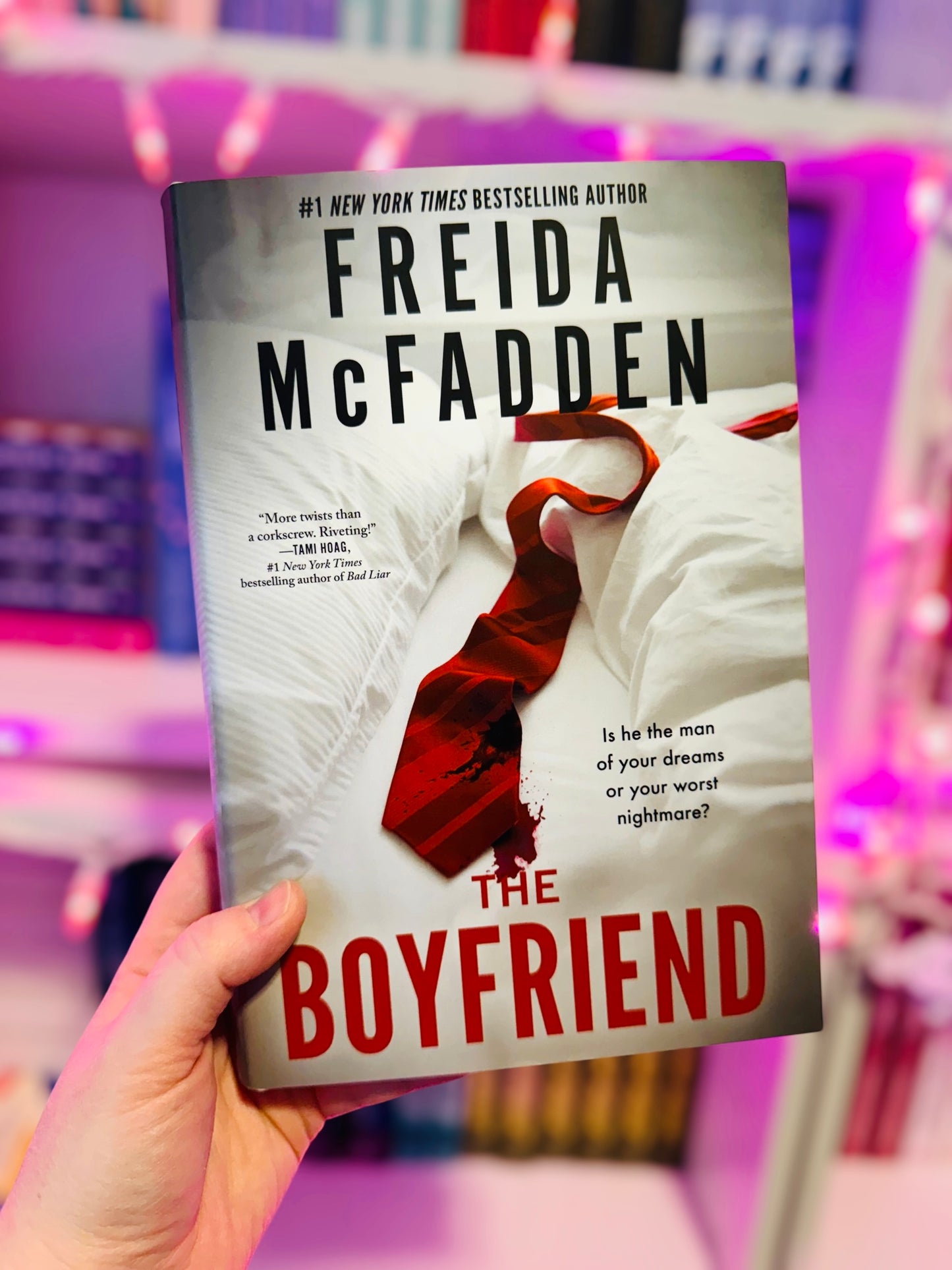 The Boyfriend| Frieda McFadden