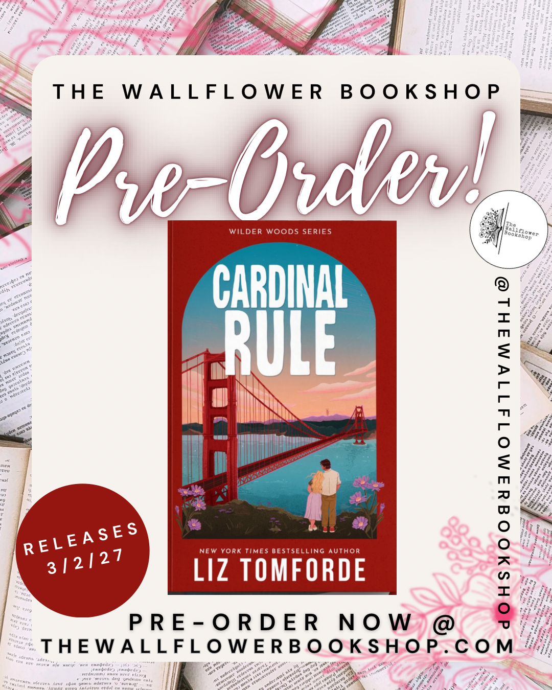 Cardinal Rule (PRE•ORDER) | Liz Tomforde