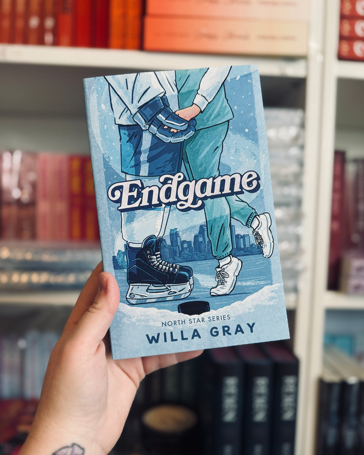 Endgame (SIGNED BOOKPLATE) | Willa Gray