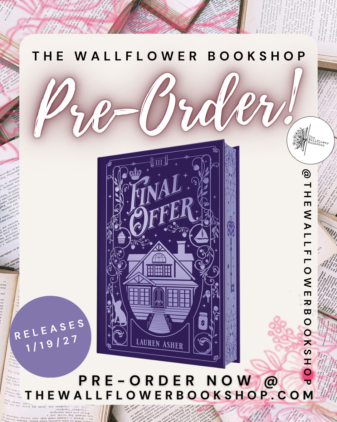 Final Offer (PRE•ORDER) | Lauren Asher