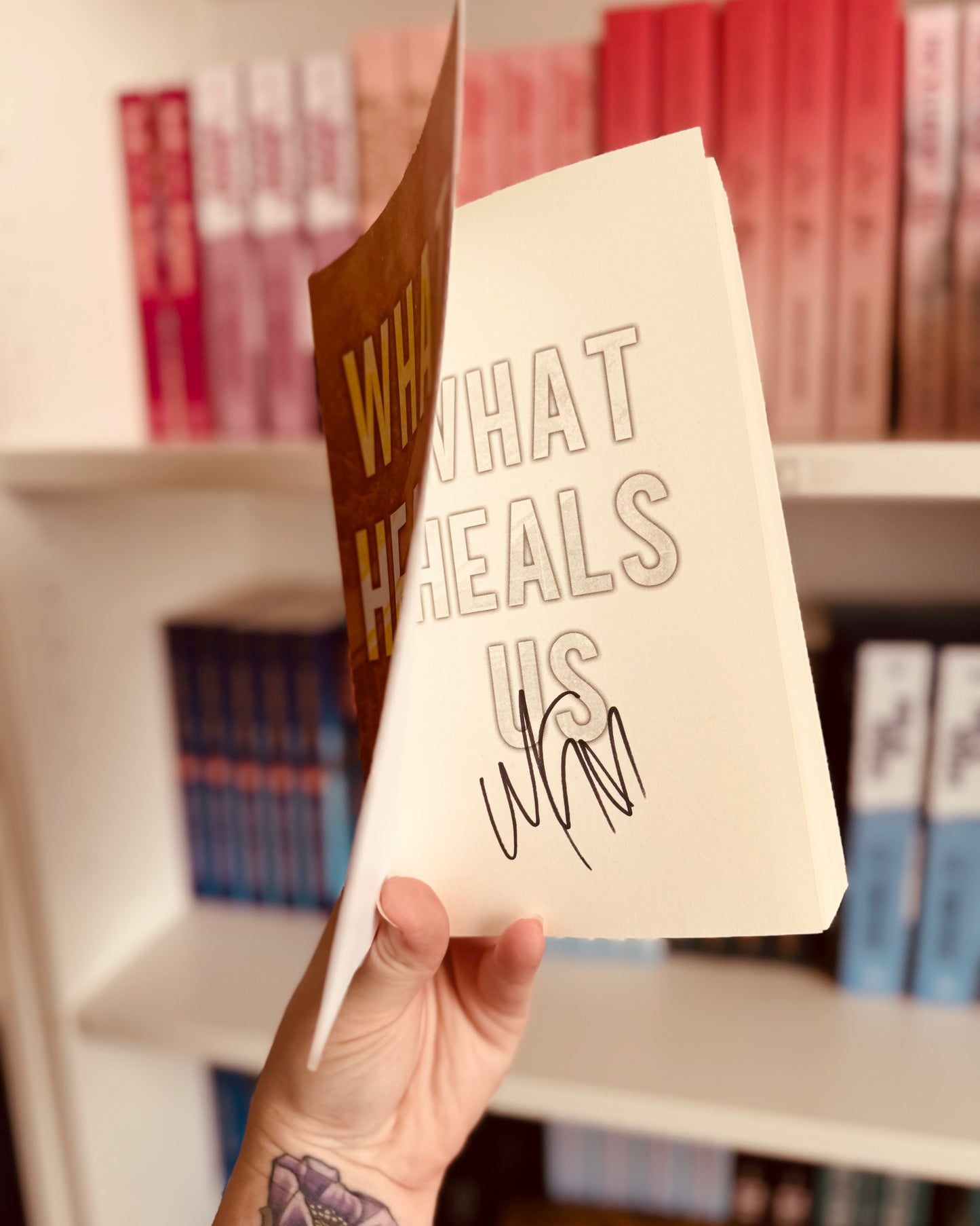 What Heals Us (SIGNED) | Maggie Gates