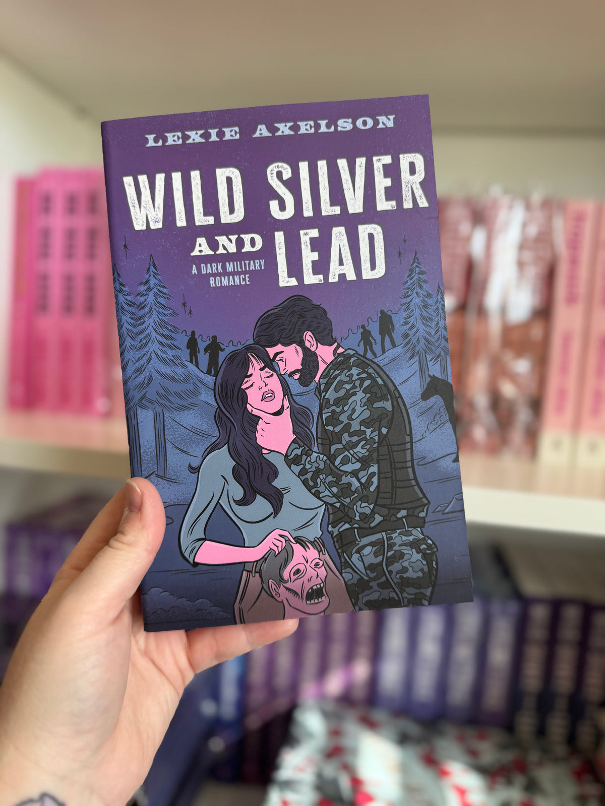 Wild Silver and Lead (SIGNED BOOKPLATE) | Lexie Axelson