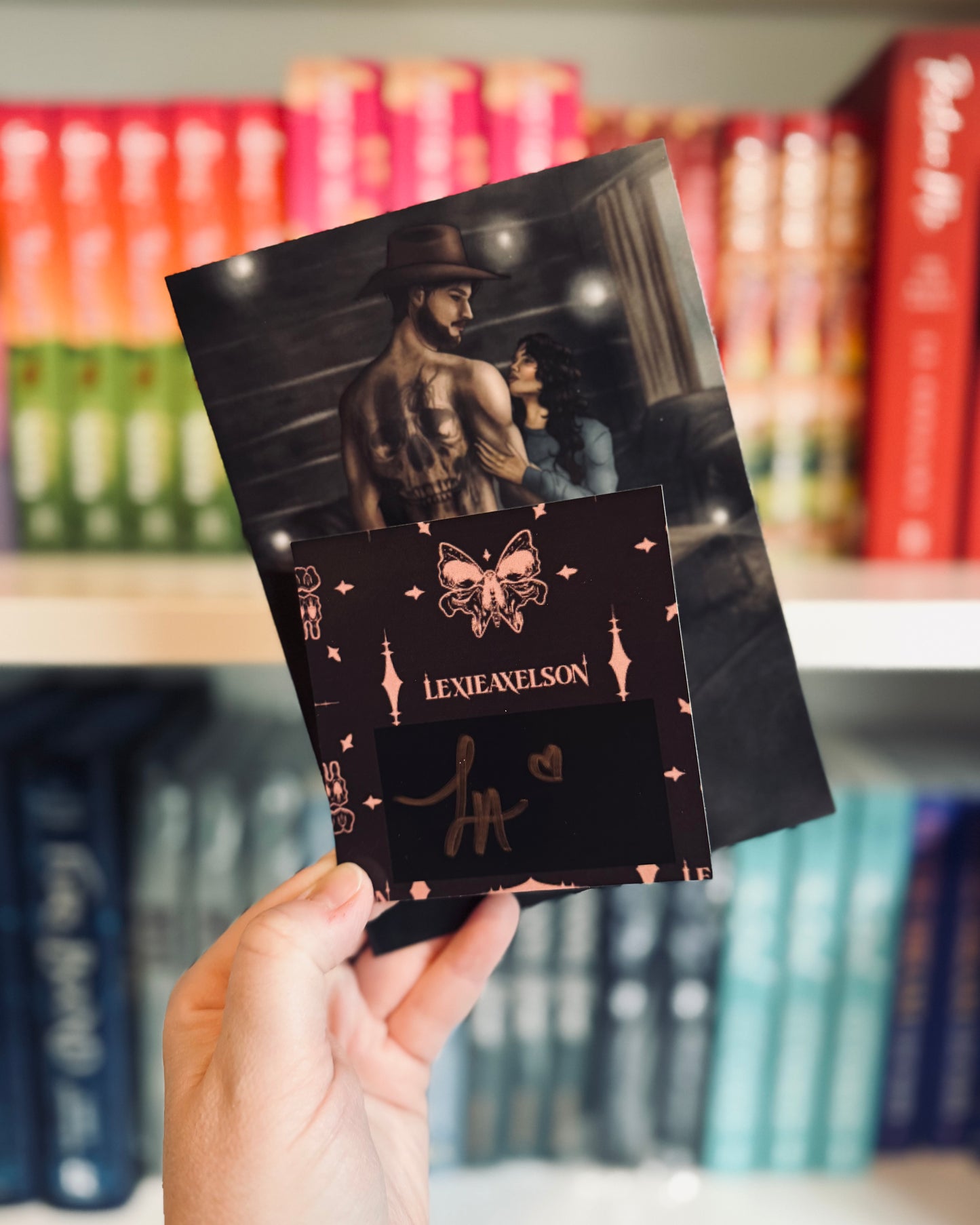 The Cabin In the Storm (SIGNED BOOKPLATE) | Lexie Alexson