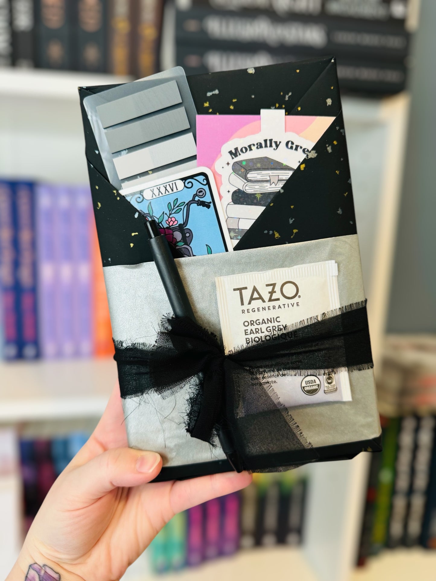 Add On- Turn Your Book Into a Blind Date 📚