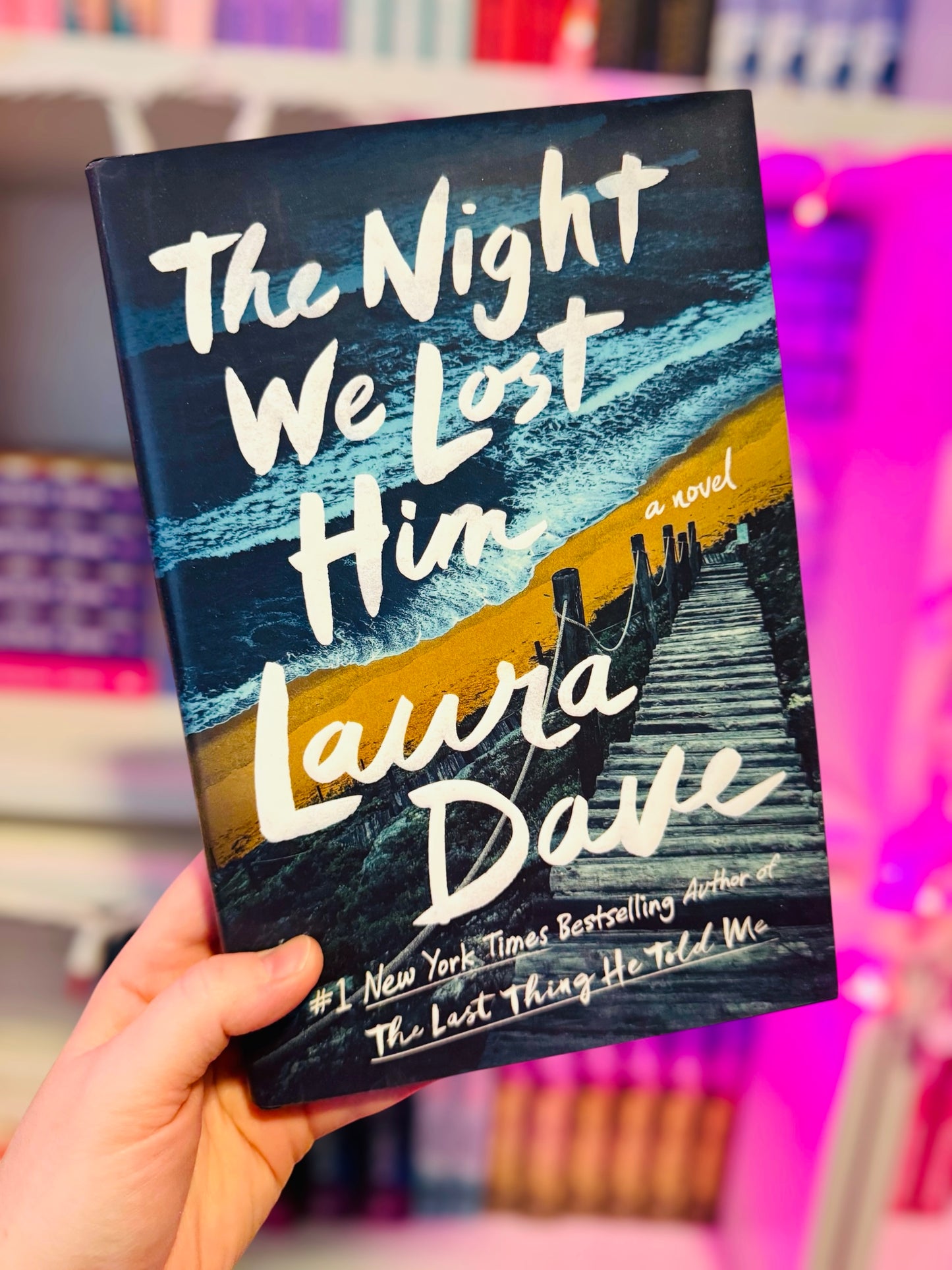 The Night We Lost Him/ Laura Dave