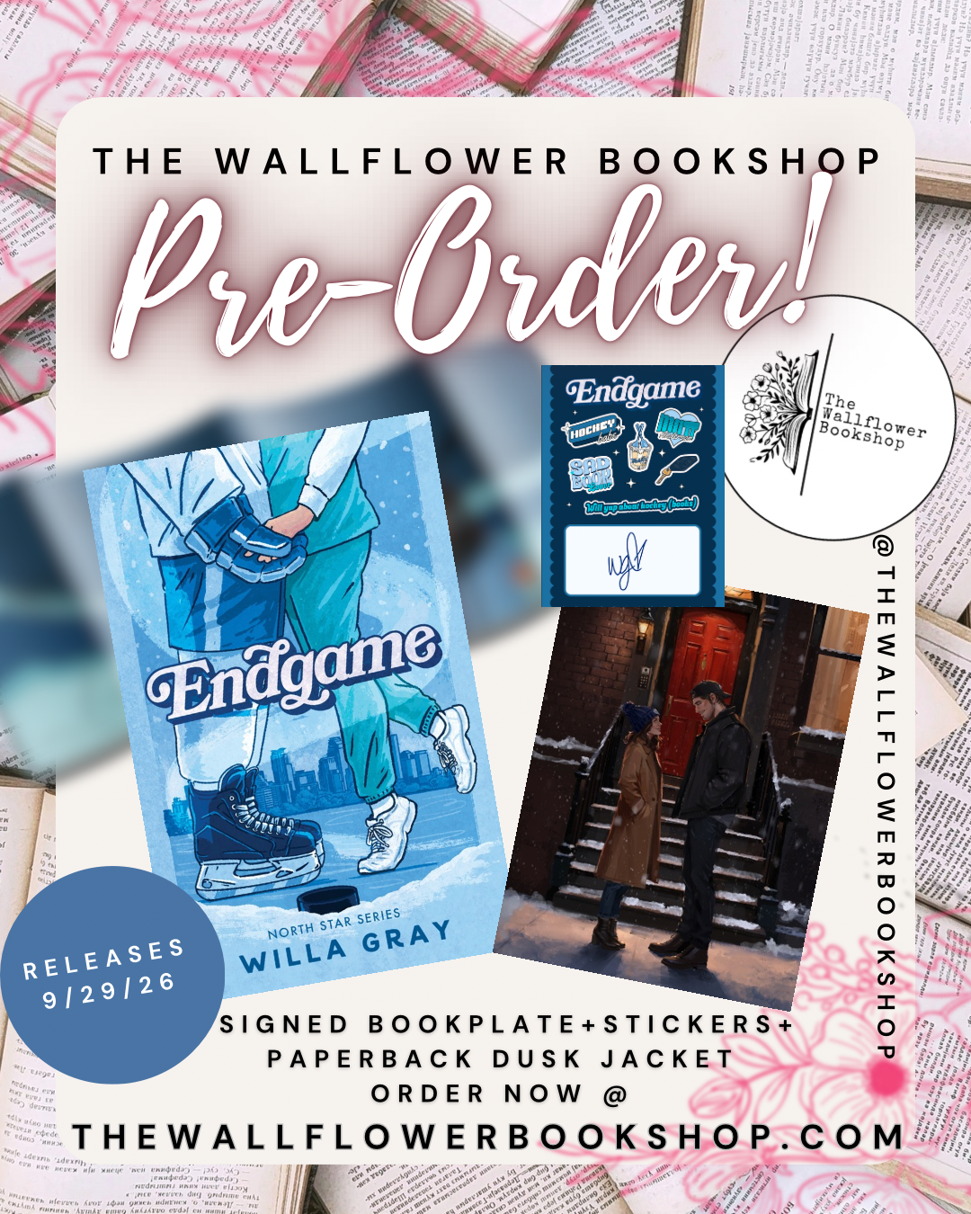 Endgame (SIGNED BOOKPLATE) (PRE•ORDER) | Willa Gray