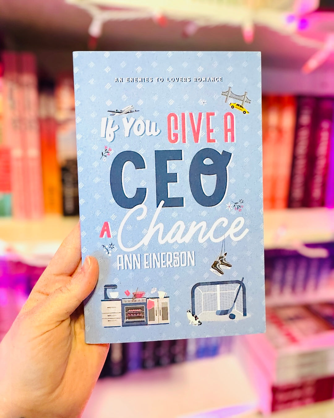 If You Give A CEO A Chance | Ann Einerson