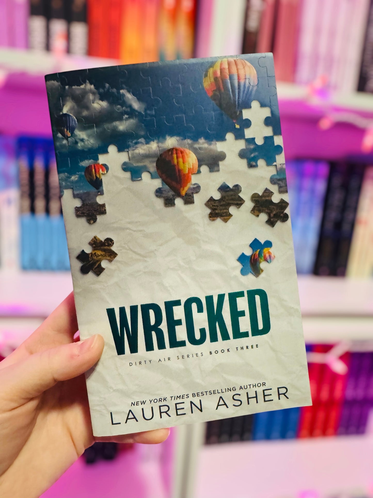 Wrecked- Lauren Asher