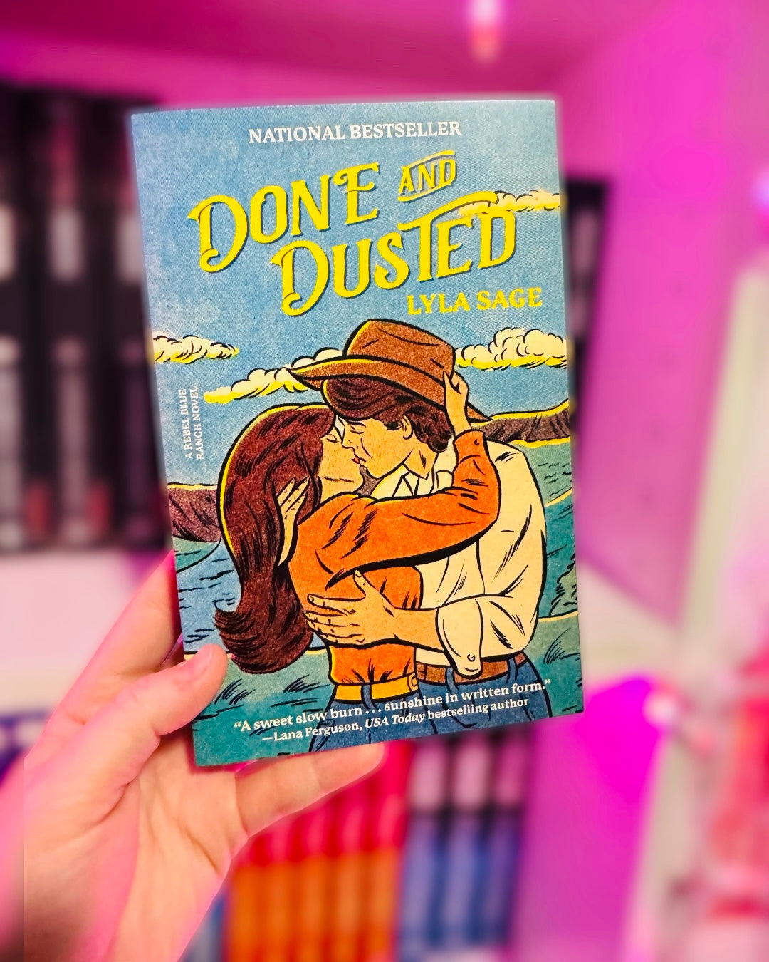 Done and Dusted | Lyla Sage