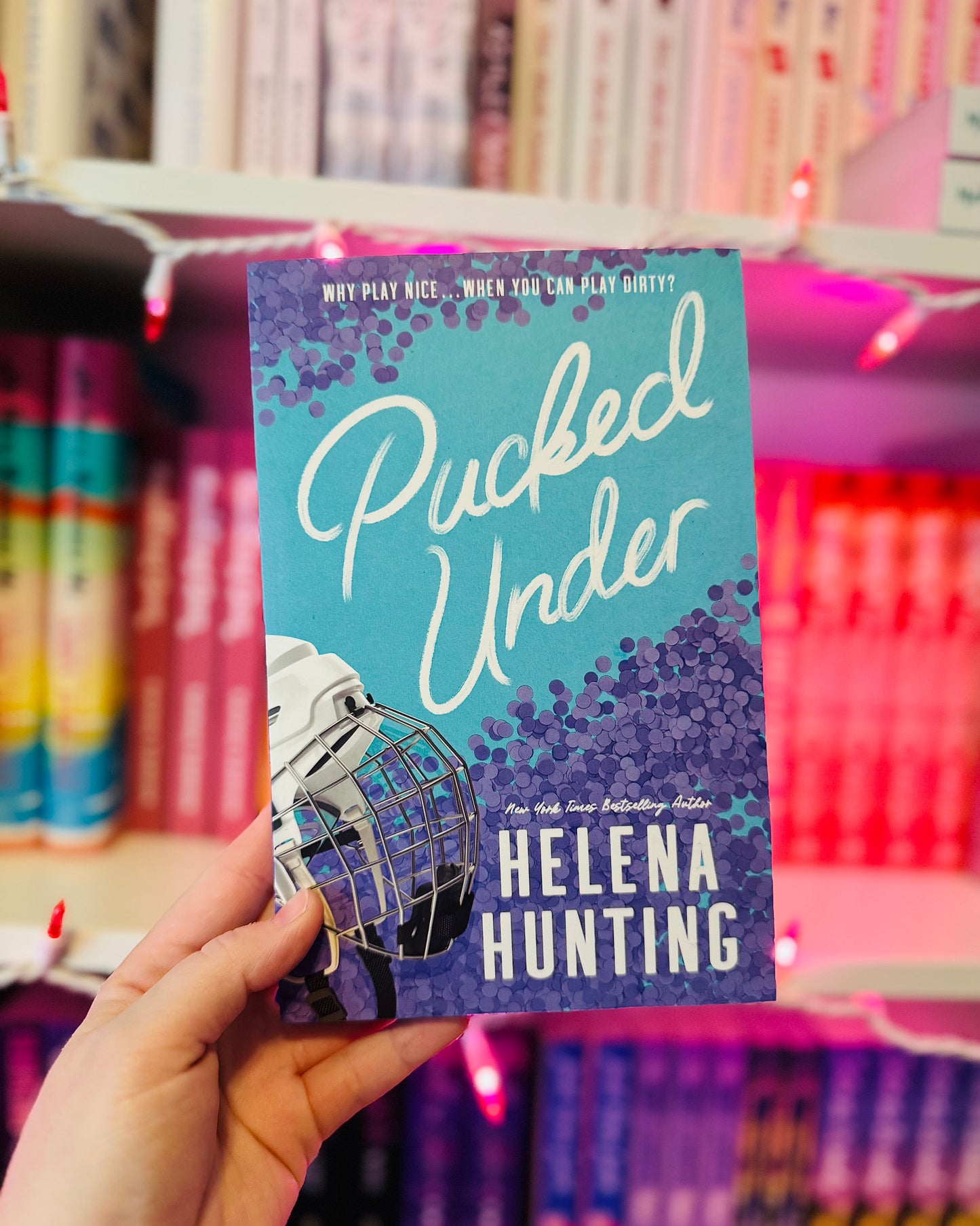 Pucked Under | Helena Hunting