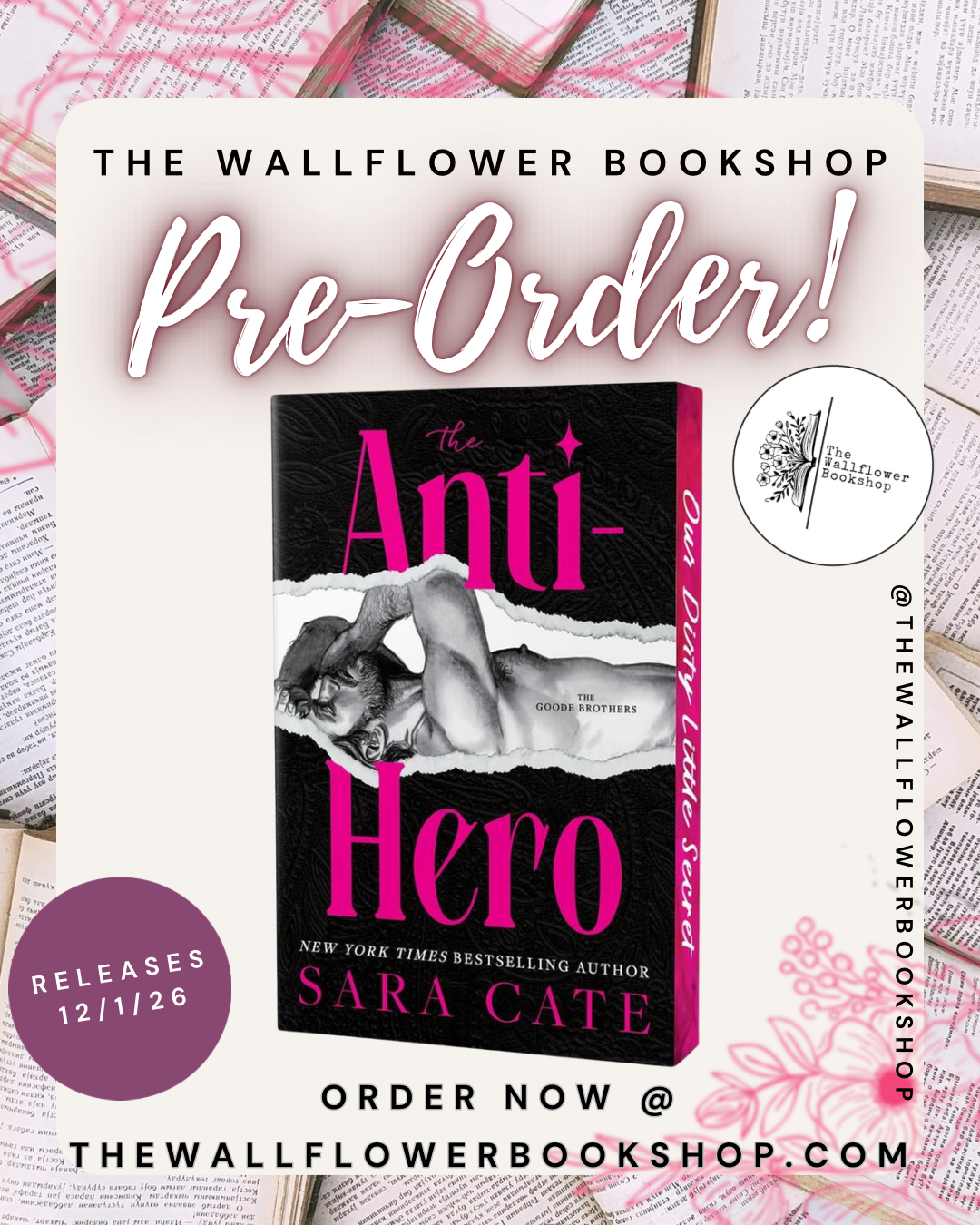 The Anti- Hero (PRE•ORDER) | Sara Cate