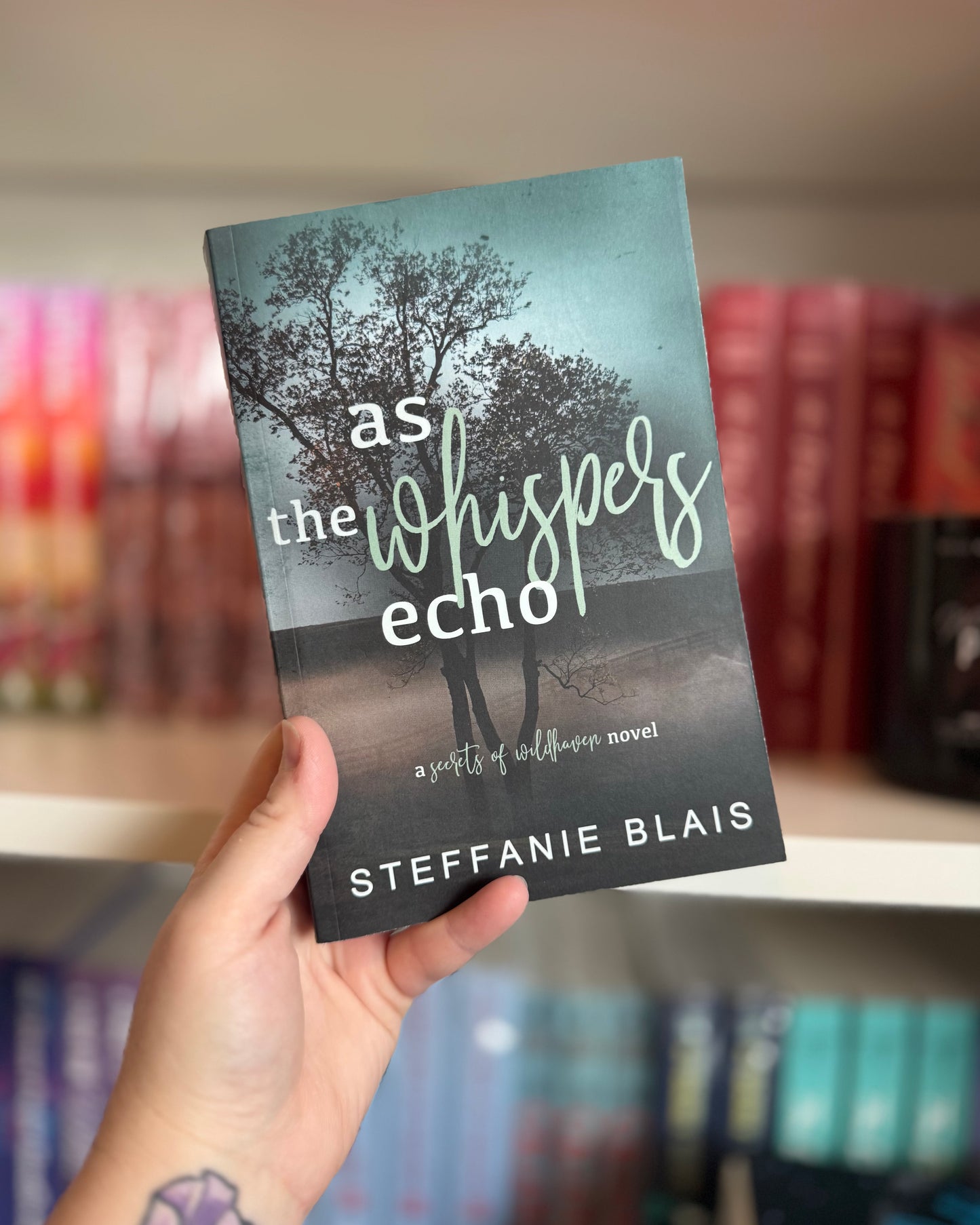 As The Whispers Echo (SIGNED) Steffanie Blais