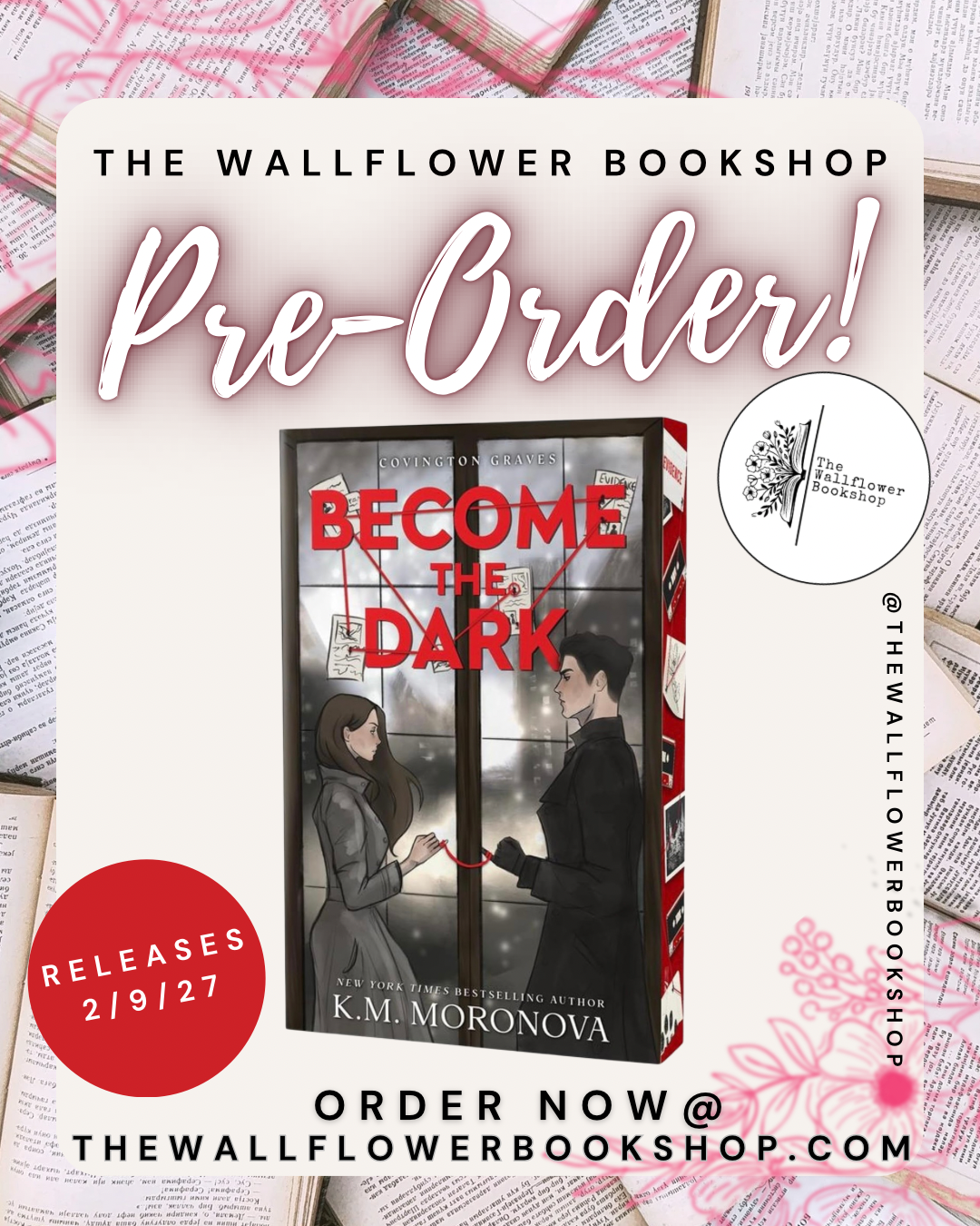 Become The Dark (PRE•ORDER) | KM Moronova